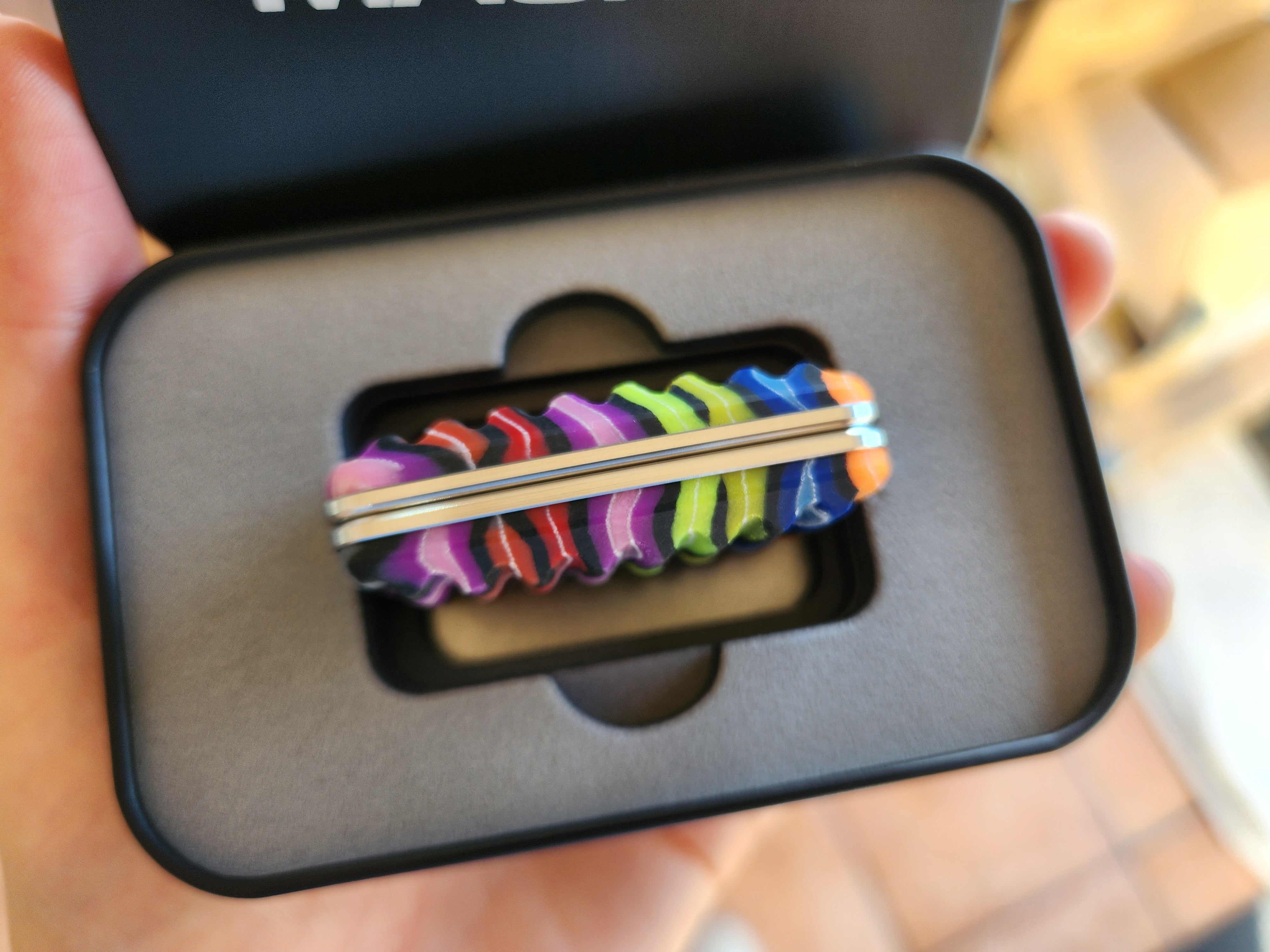 WackyFiber SB169 - Rib - 3-Click