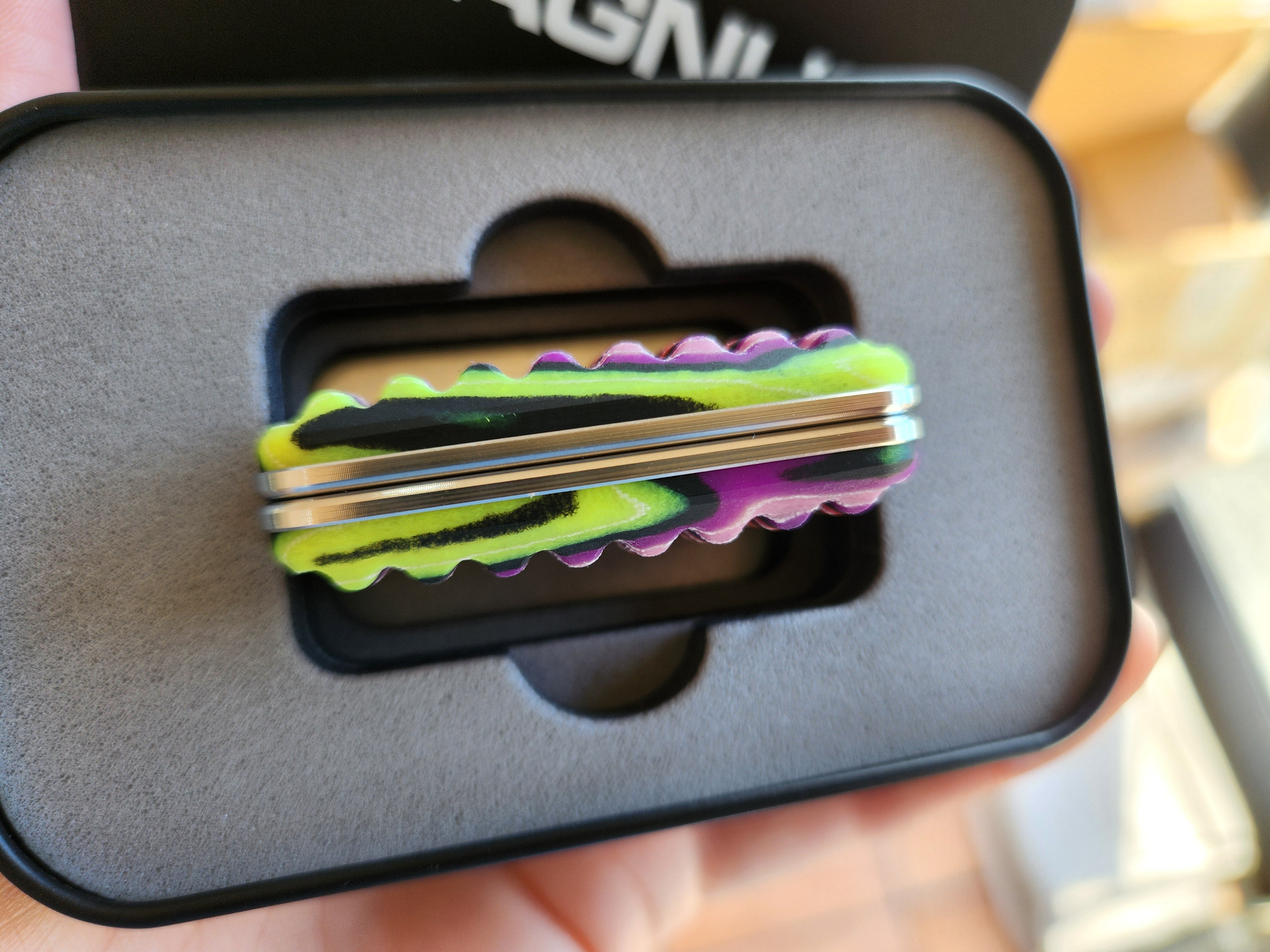 WackyFiber SB174 - Rib - 3-Click