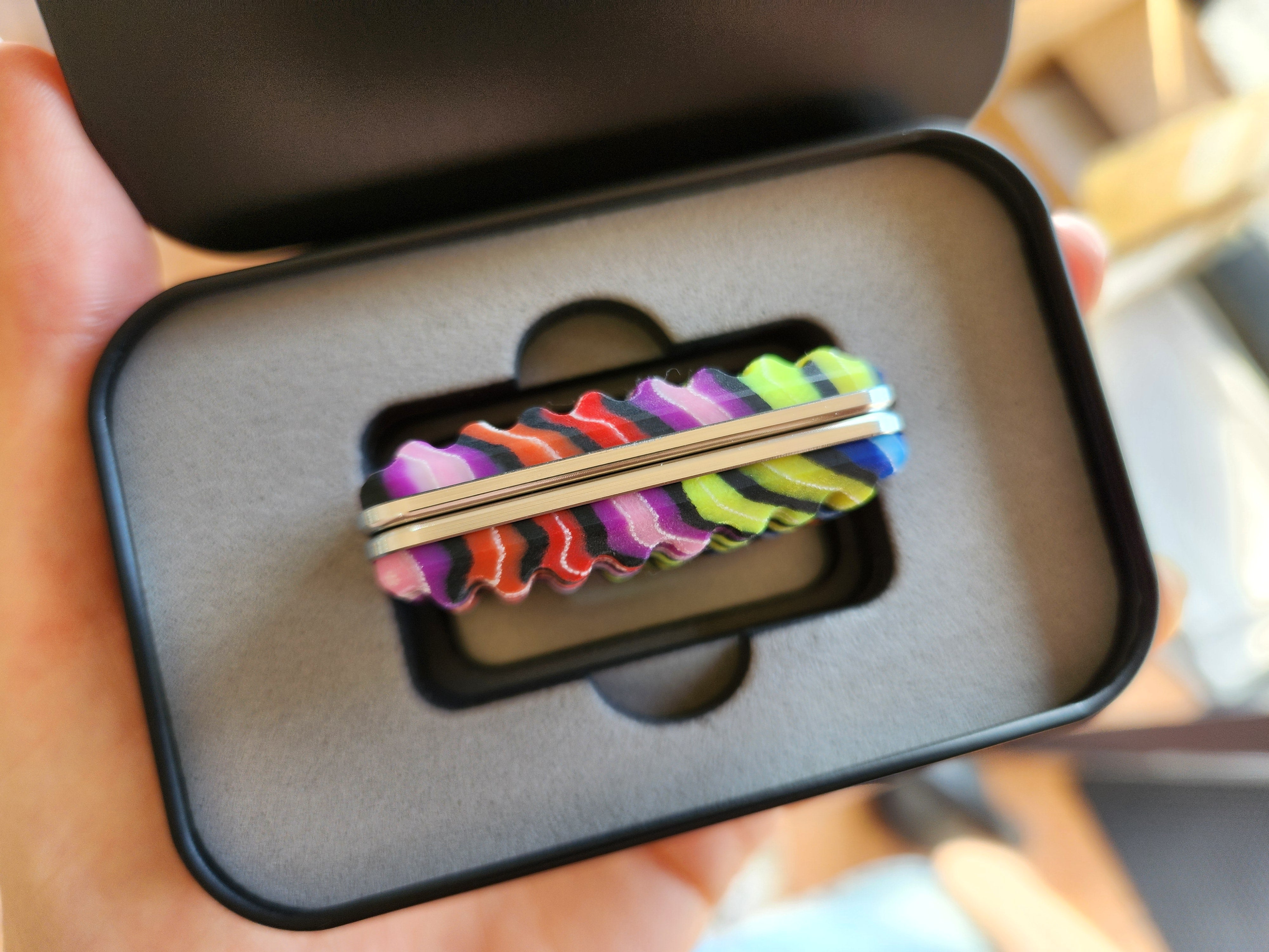 WackyFiber SB236 - Rib - 3-Click