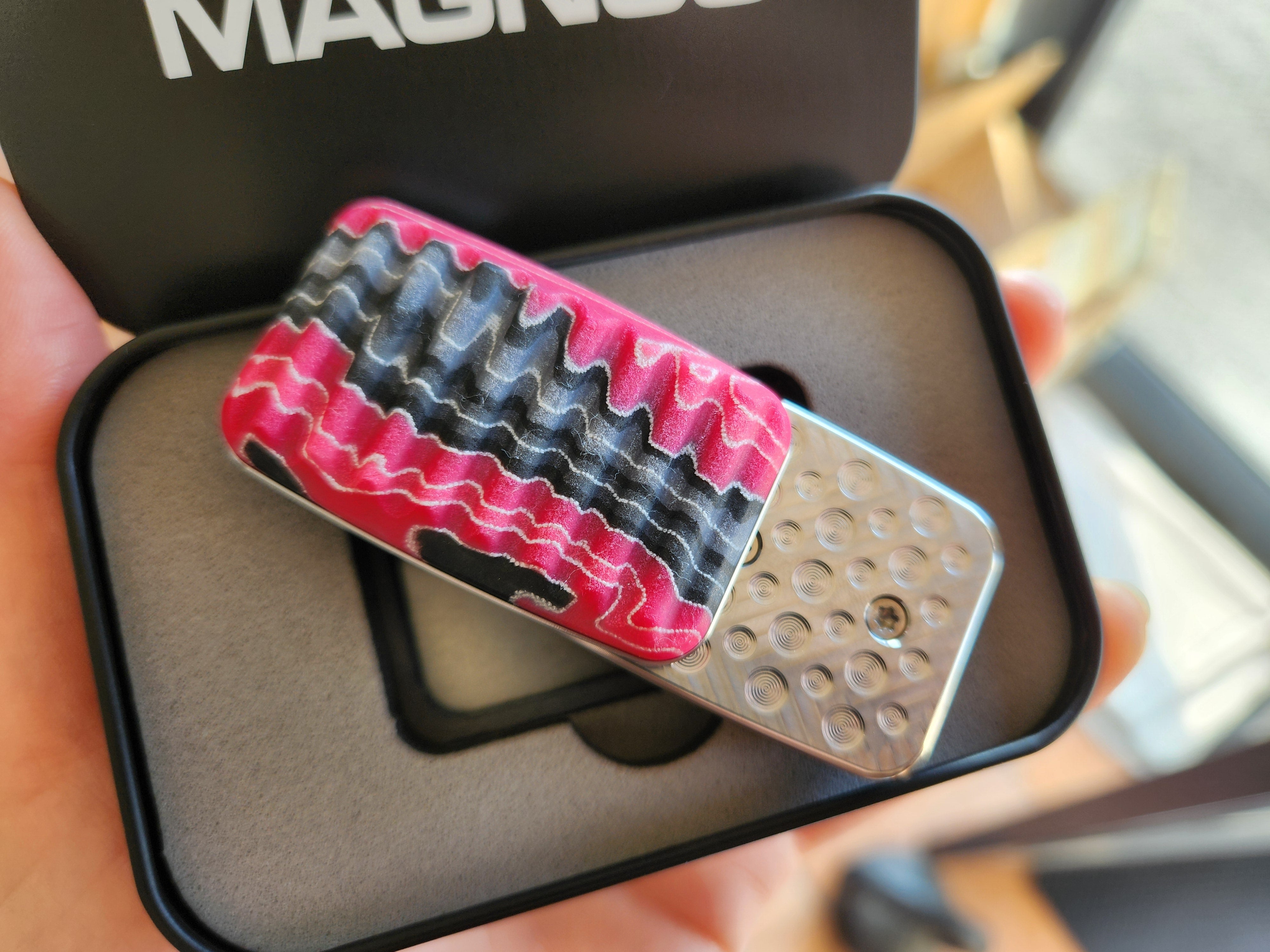 WackyFiber SB237 - Rib - 3-Click