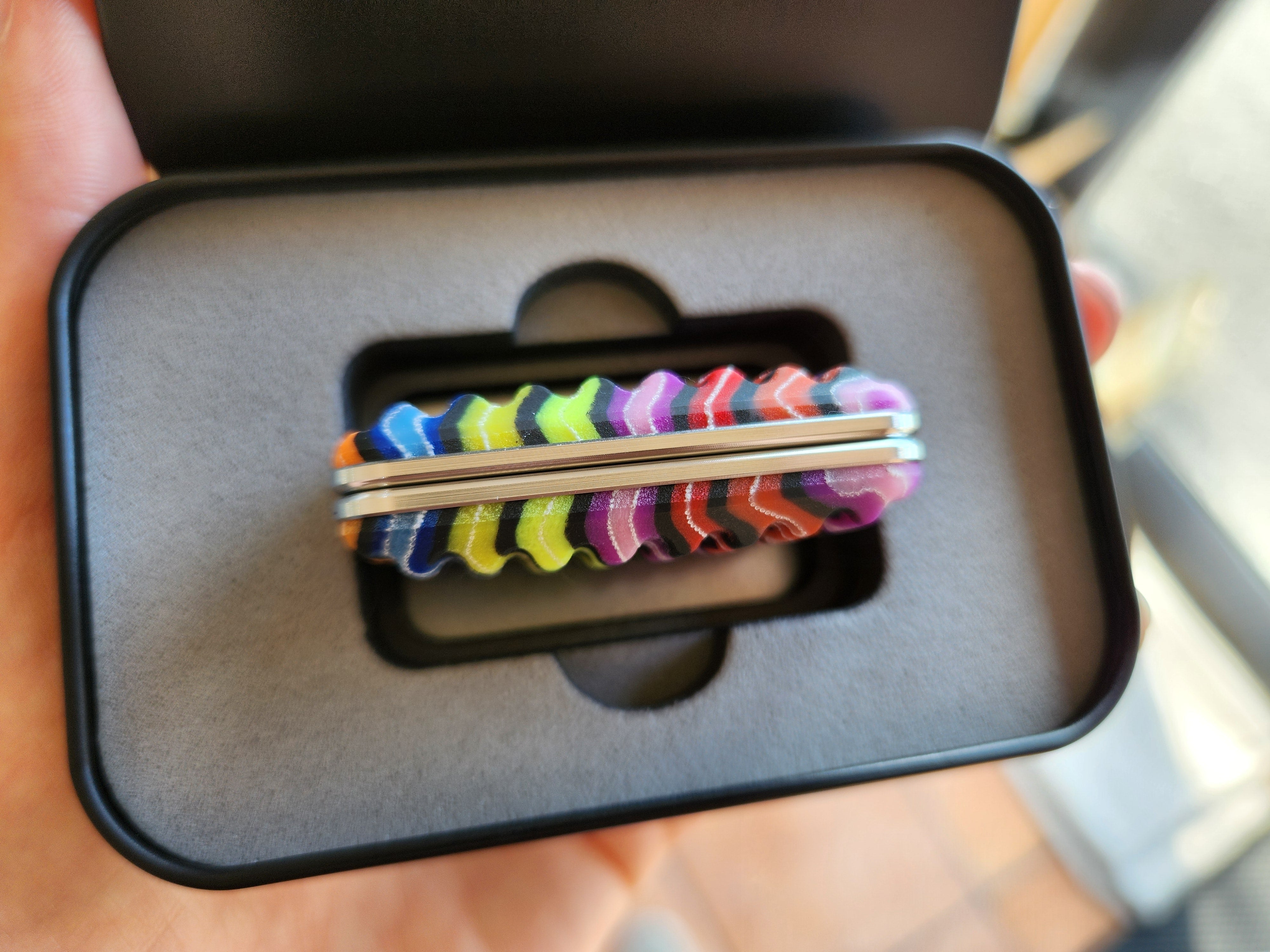 WackyFiber SB242 - Rib - 3-Click