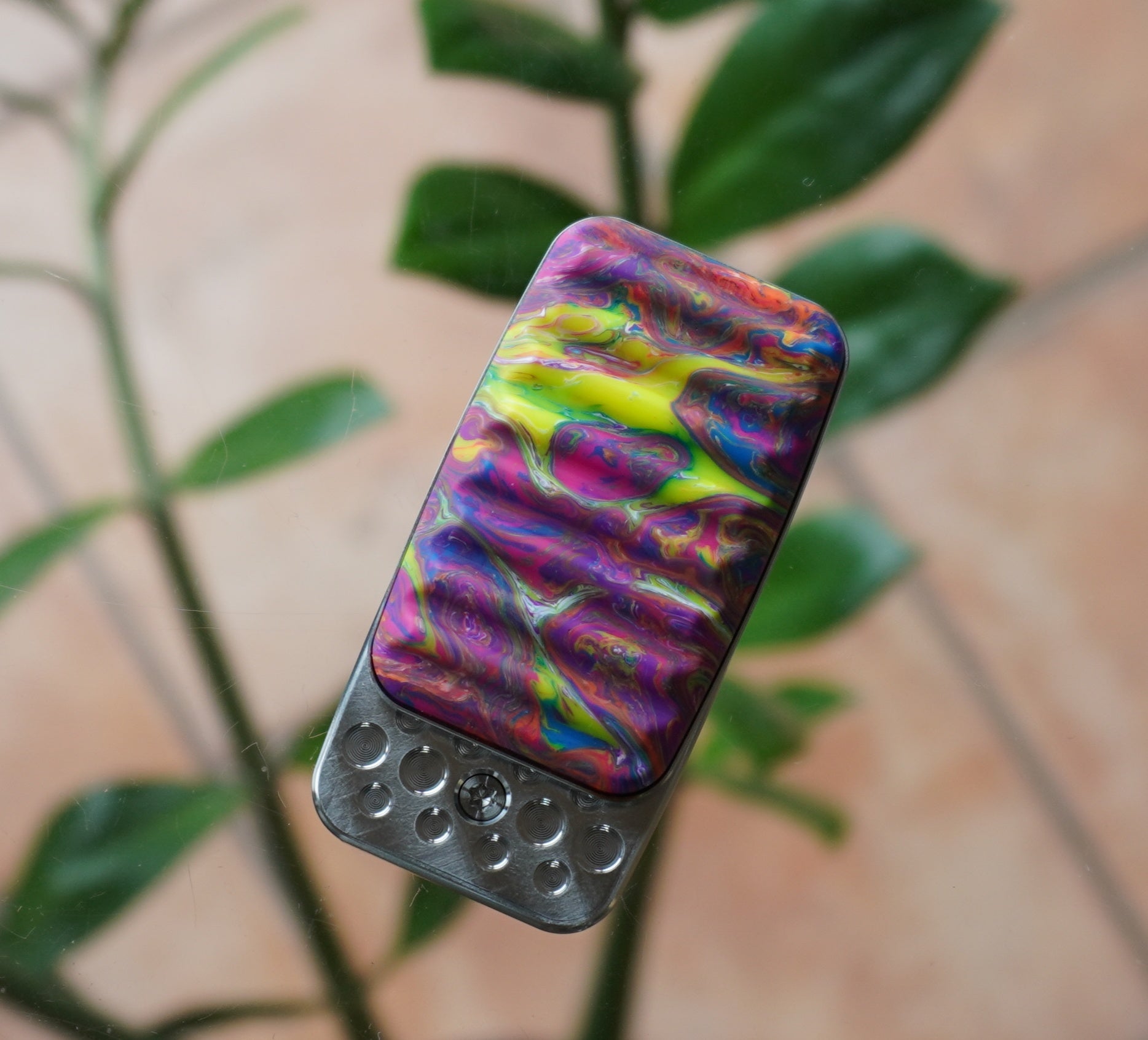 Resin - SE272 - Rib - 3-Click