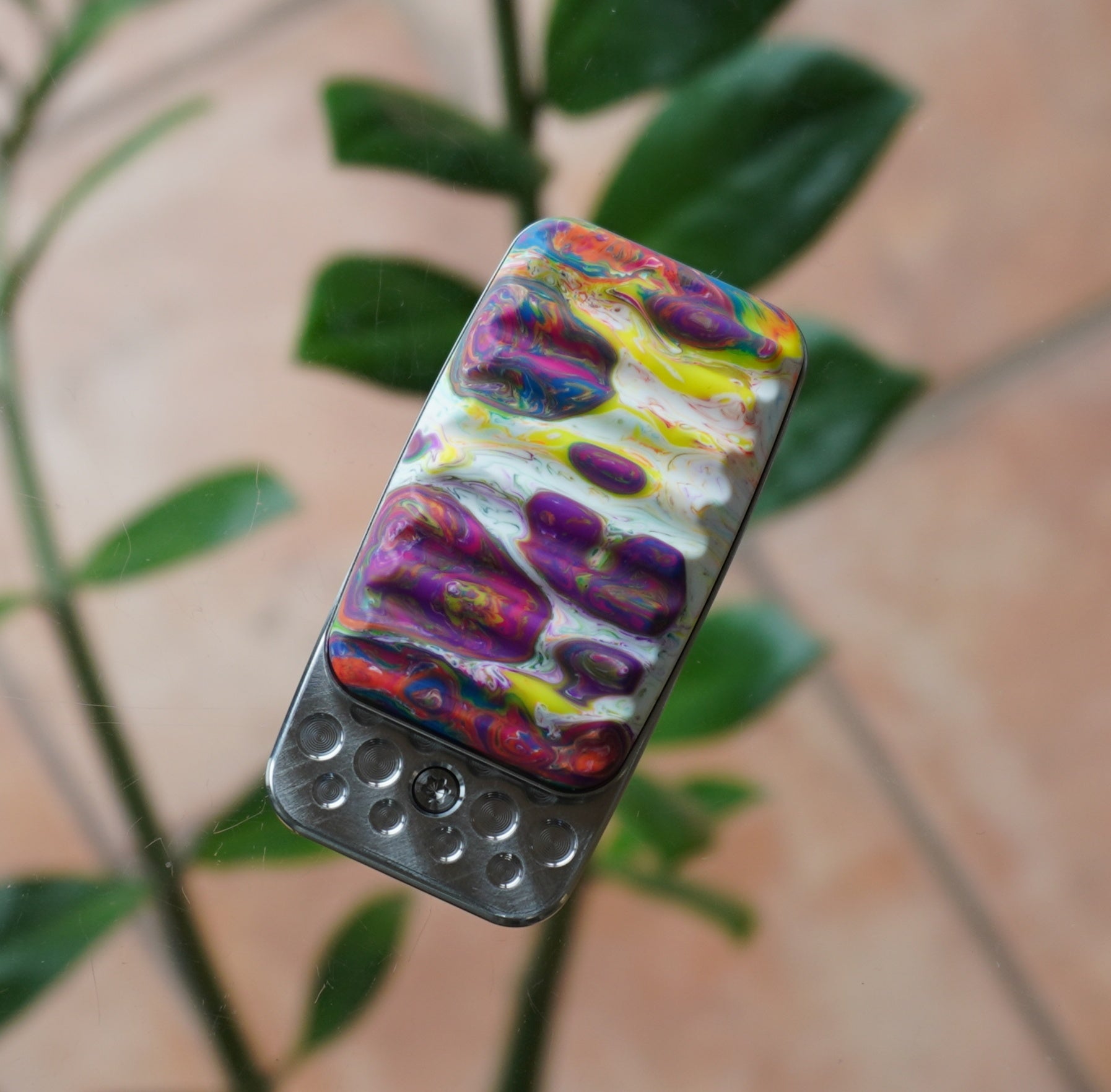 Resin - SE272 - Rib - 3-Click