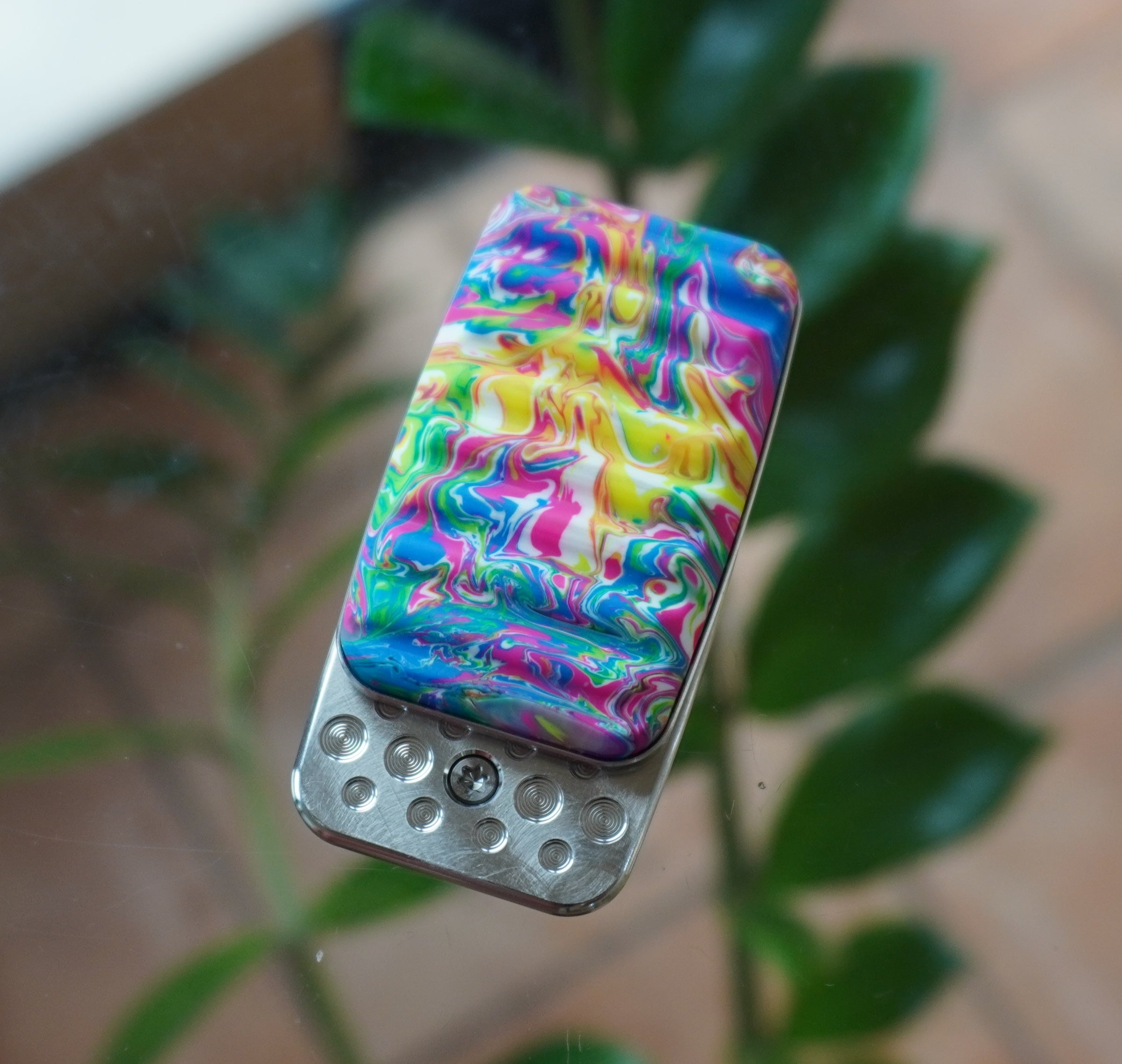 Resin - SE283 - Rib - 3-Click