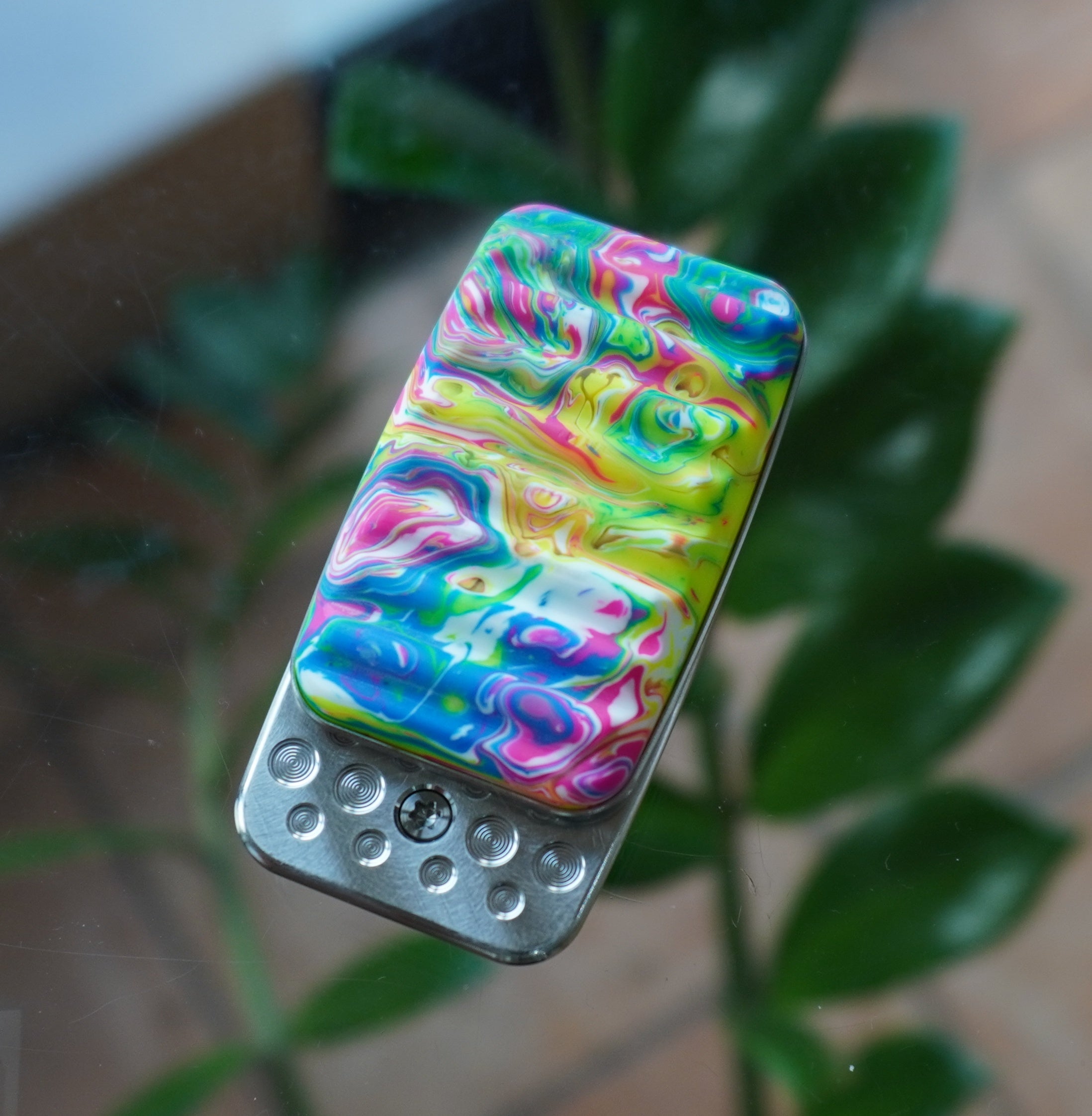 Resin - SE288 - Rib - 3-Click