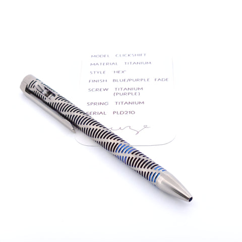 *BARGAIN BUNDLE*  PenLab™ Custom Pen: PLD184 - 