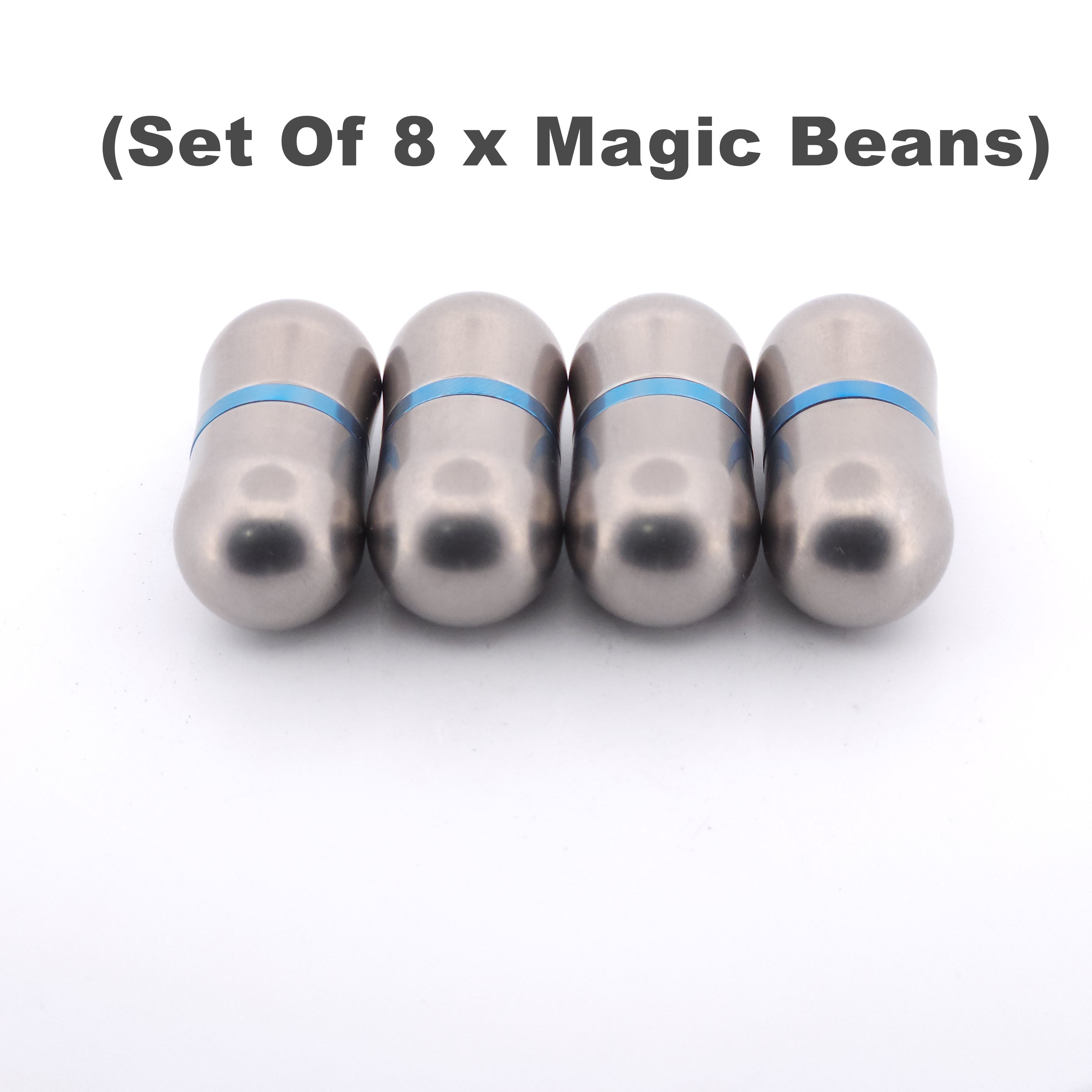 Magic Beans (Set of 8) - Titanium - RTB