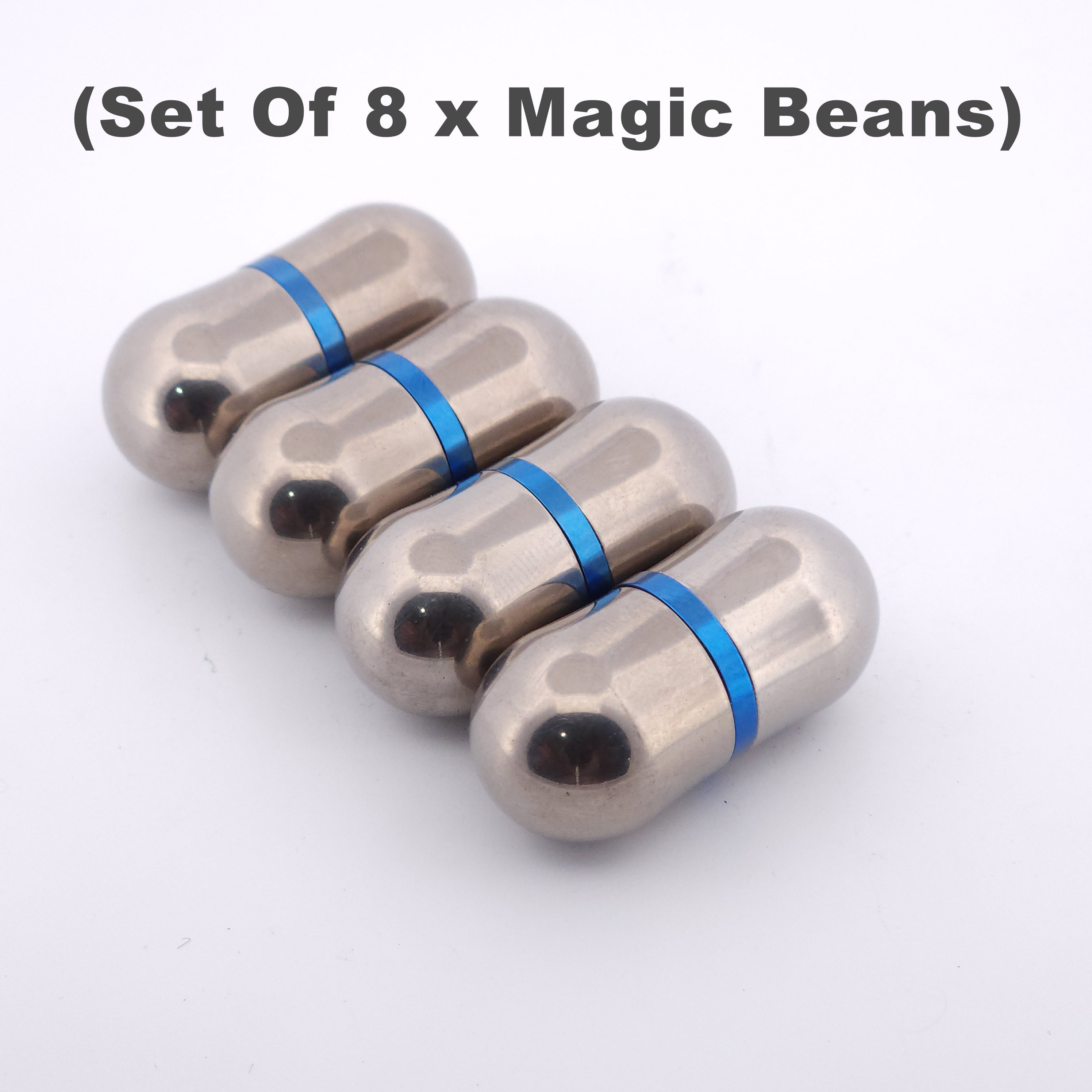 Magic Beans (Set of 8) - Titanium - RTB