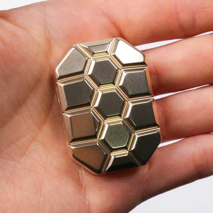 Mini-Turtle™ 2-Click - Brass Slider with Original Zirc Plates (Lucky Drop)