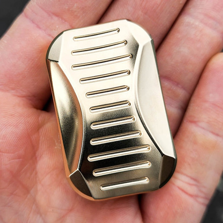 Toad™ "Smooth" - 3-Click Brass Slider with NEW Stainless Plates (Lucky Drop)