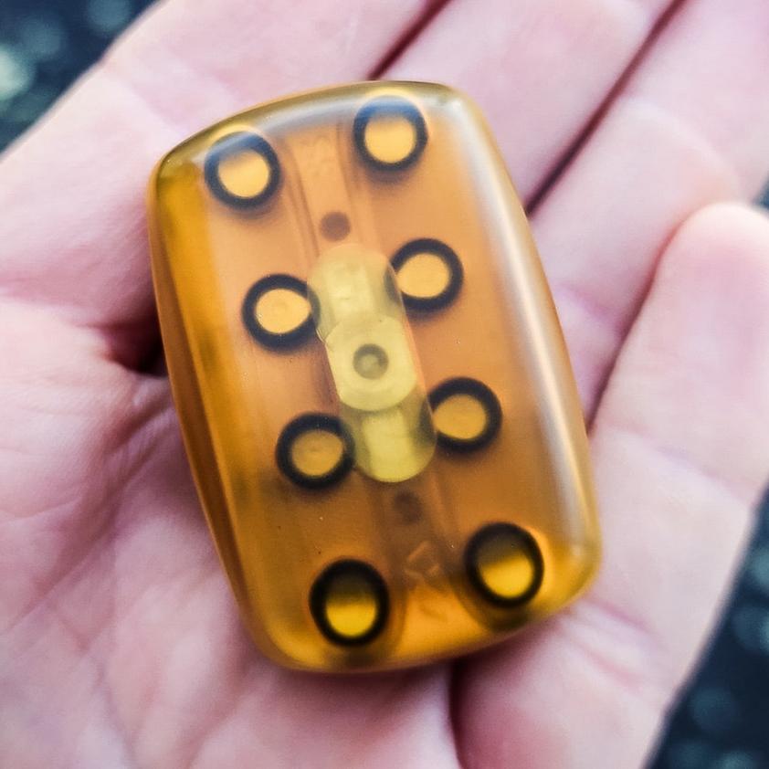 Chonker™ Ultem - 3-Click Slider with NEW Stainless Plates (Lucky Drop)