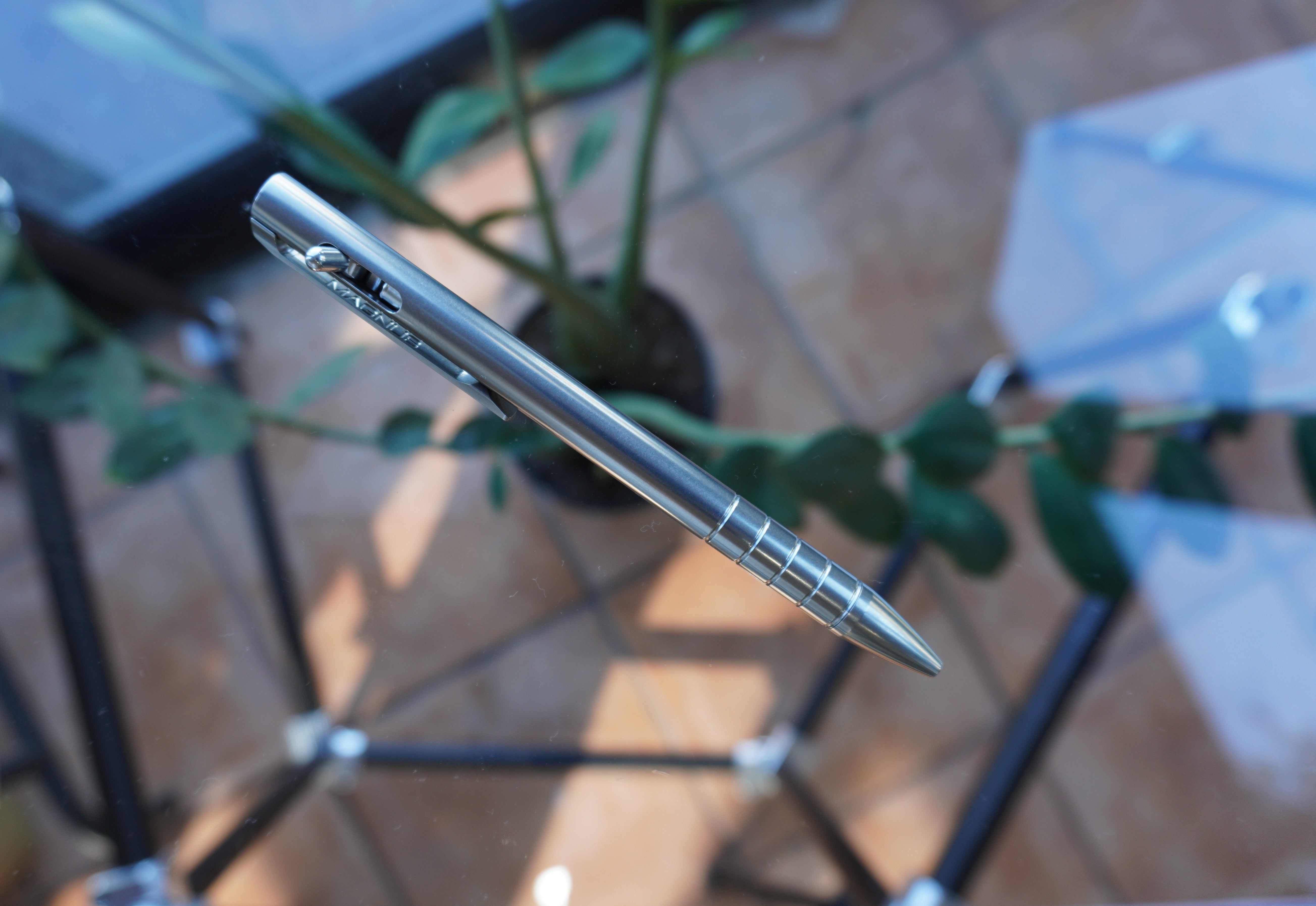 ClickShift™ Pen - Titanium - SE090