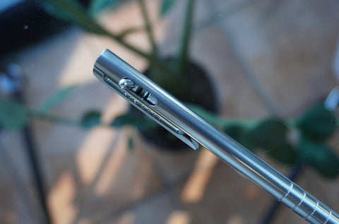 ClickShift™ Pen - Titanium - SE089 – Magnus Fidgets