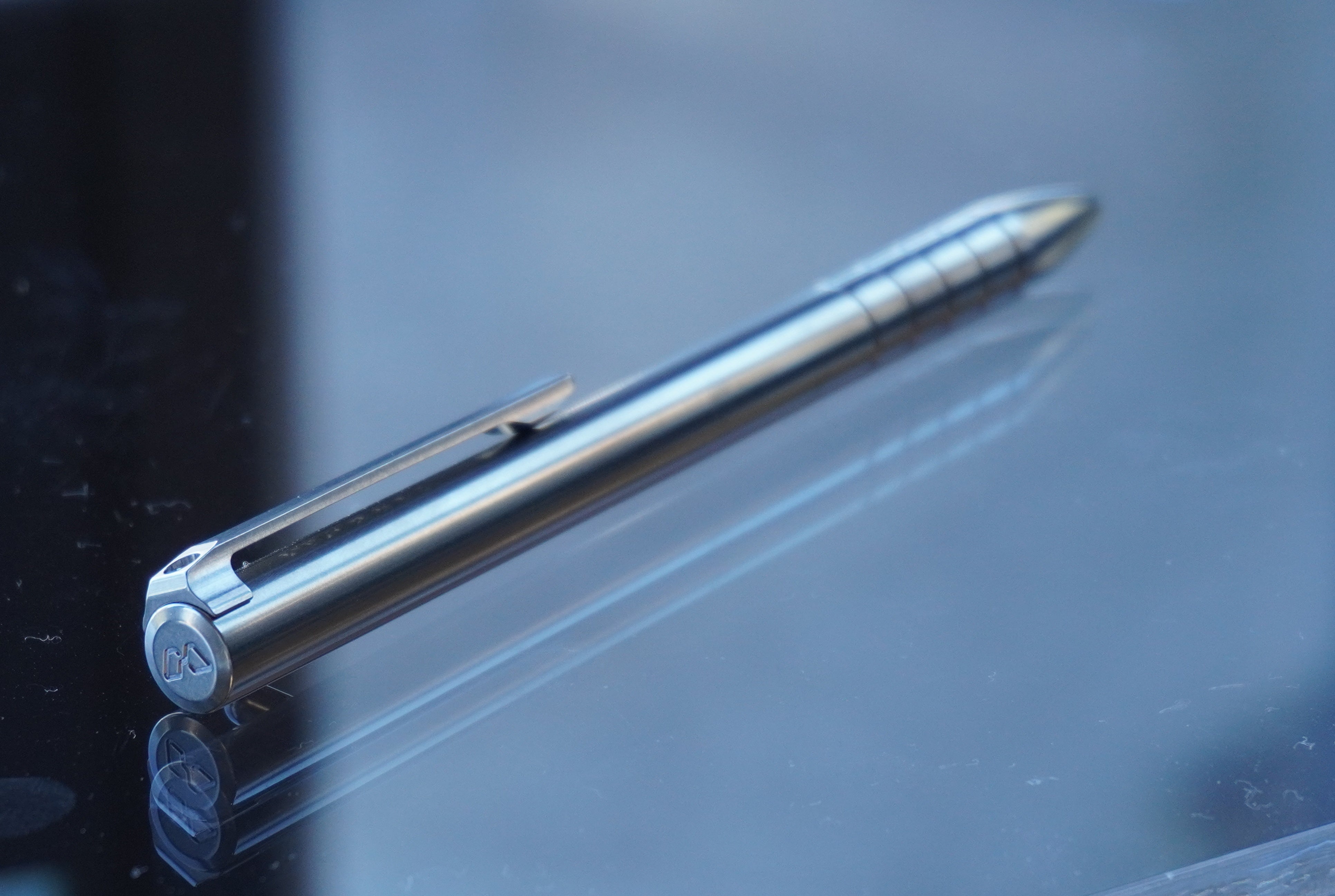 ClickShift™ Pen - Titanium - SE090