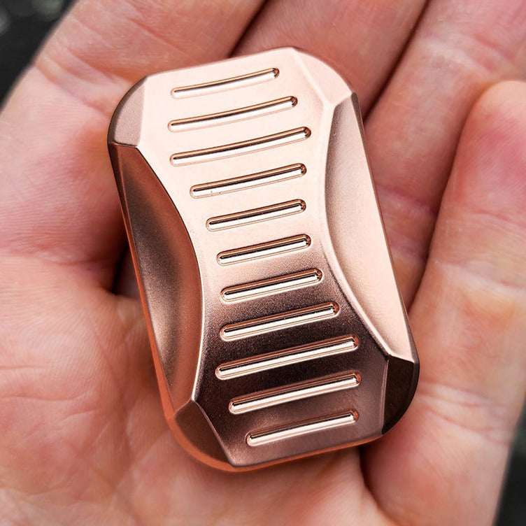 Toad™ "Smooth" - 3-Click Copper Slider with NEW Stainless Plates (Lucky Drop)