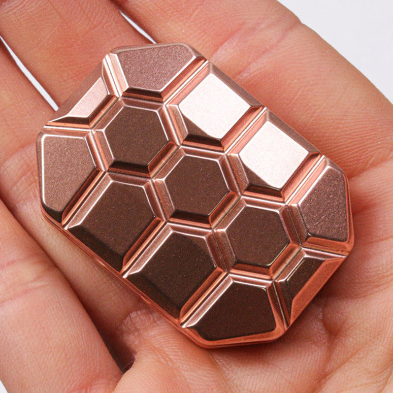 Mini-Turtle™ 2-Click - Copper Slider with Original Zirc Plates (Lucky Drop)