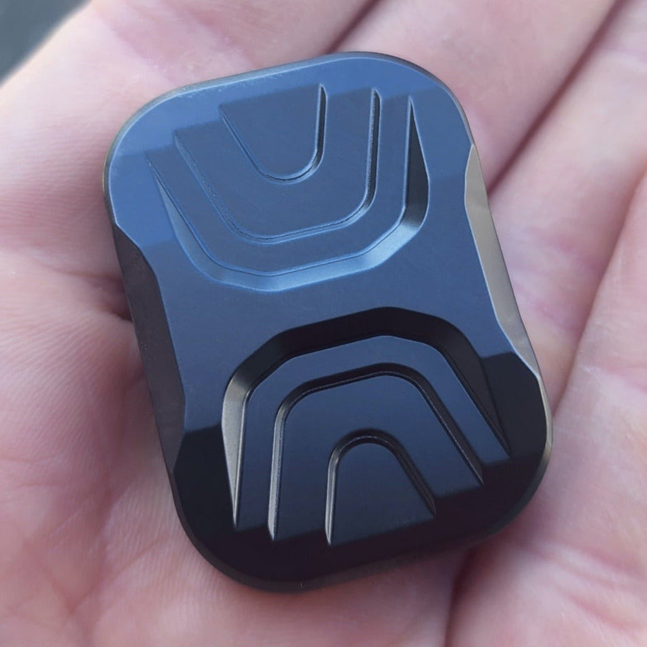 Crab™ Zirconium - 2-Click Slider with SS Plates (Lucky Drop)