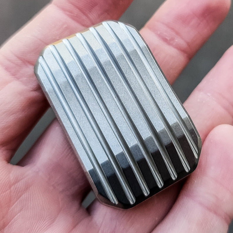 Egg Slicer™ Titanium - 3-Click Slider with NEW Stainless Plates (Lucky Drop)