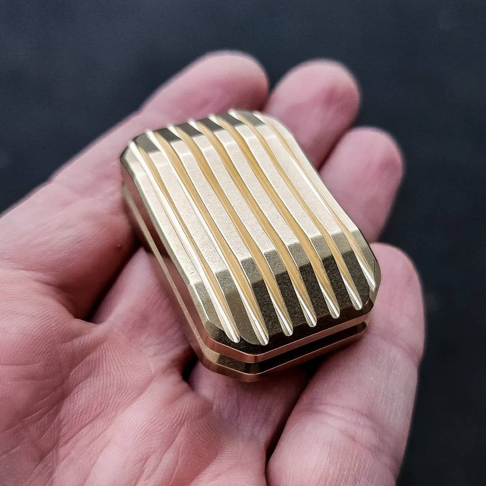 Egg Slicer™ - 3-Click Brass Slider