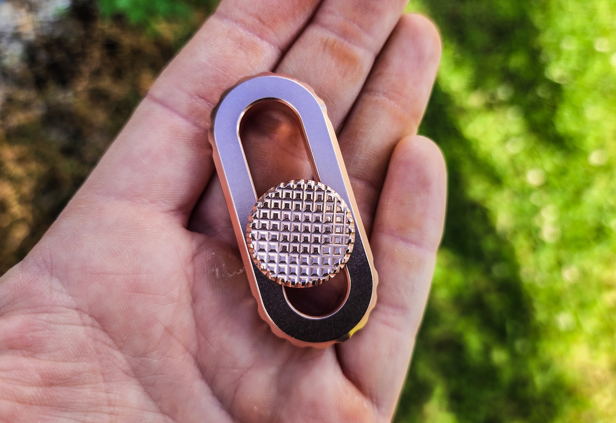 Floop 'B33' Copper Fidget