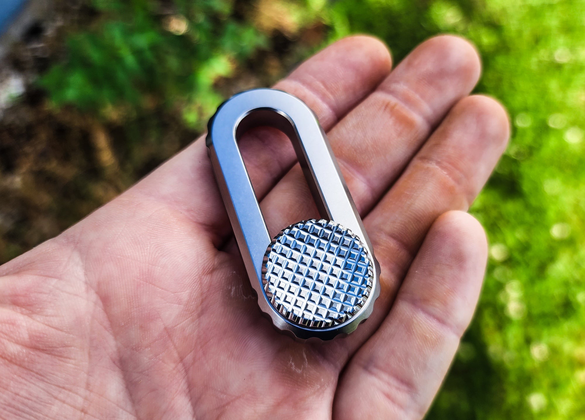 Floop 'B33' Titanium Fidget