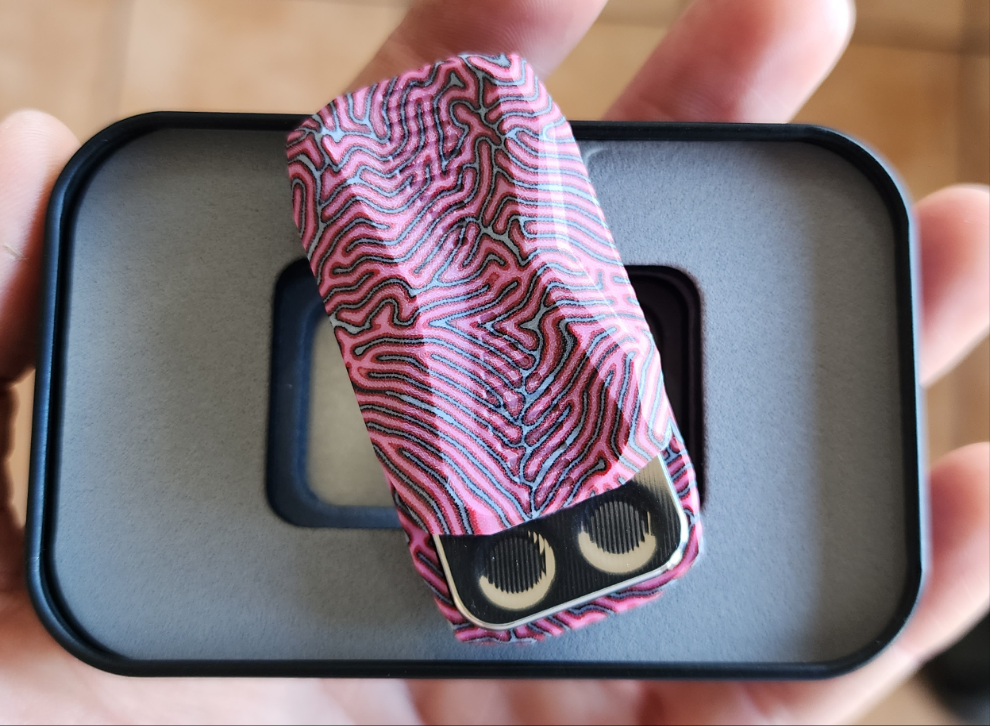 Stealth™ 3-Click (CrazyFiber "#A2") with Stainless Steel Plates