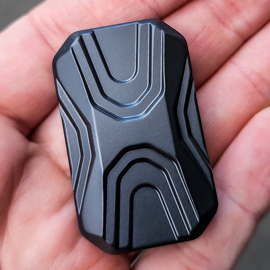 KingCrab™ 3-Click - Zirconium Slider with NEW Stainless Plates (Lucky Drop 1)