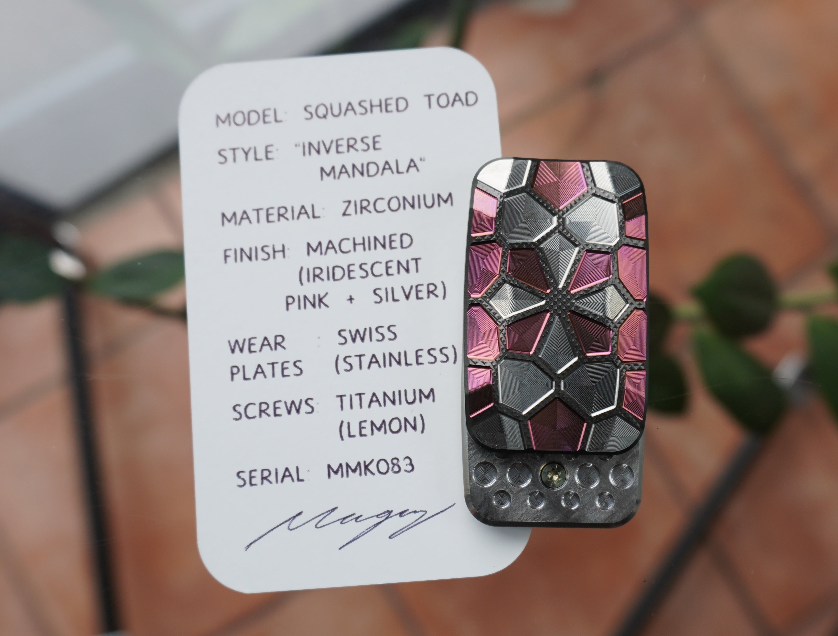 MagLab™ Custom Slider: MMK082