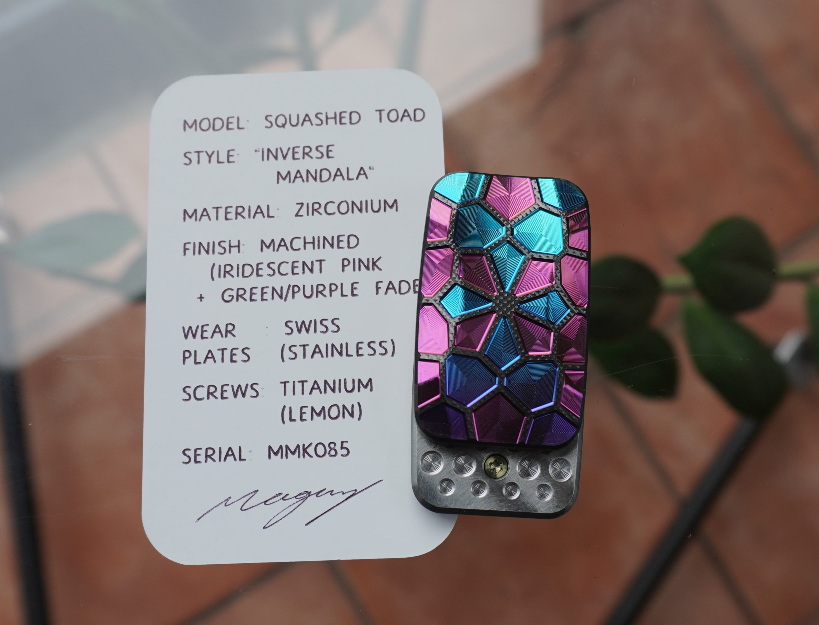 MagLab™ Custom Slider: MMK085