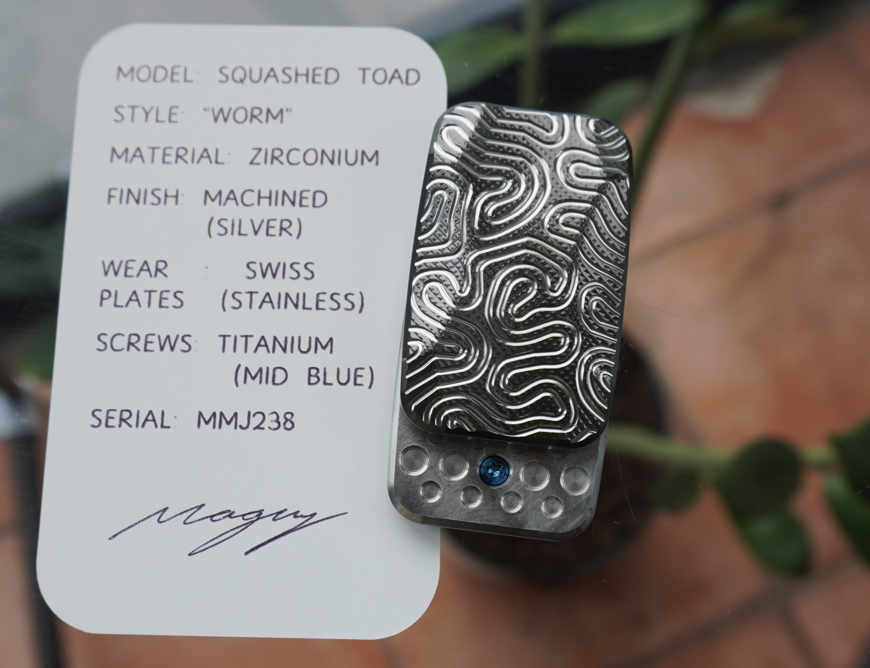 MagLab™ Custom Slider: MMJ238