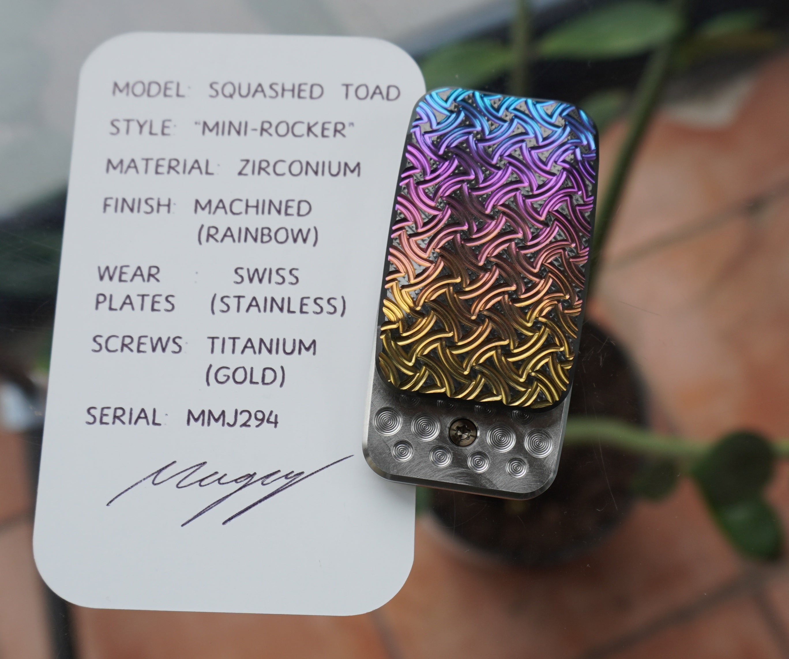 MagLab™ Custom Slider: MMJ294