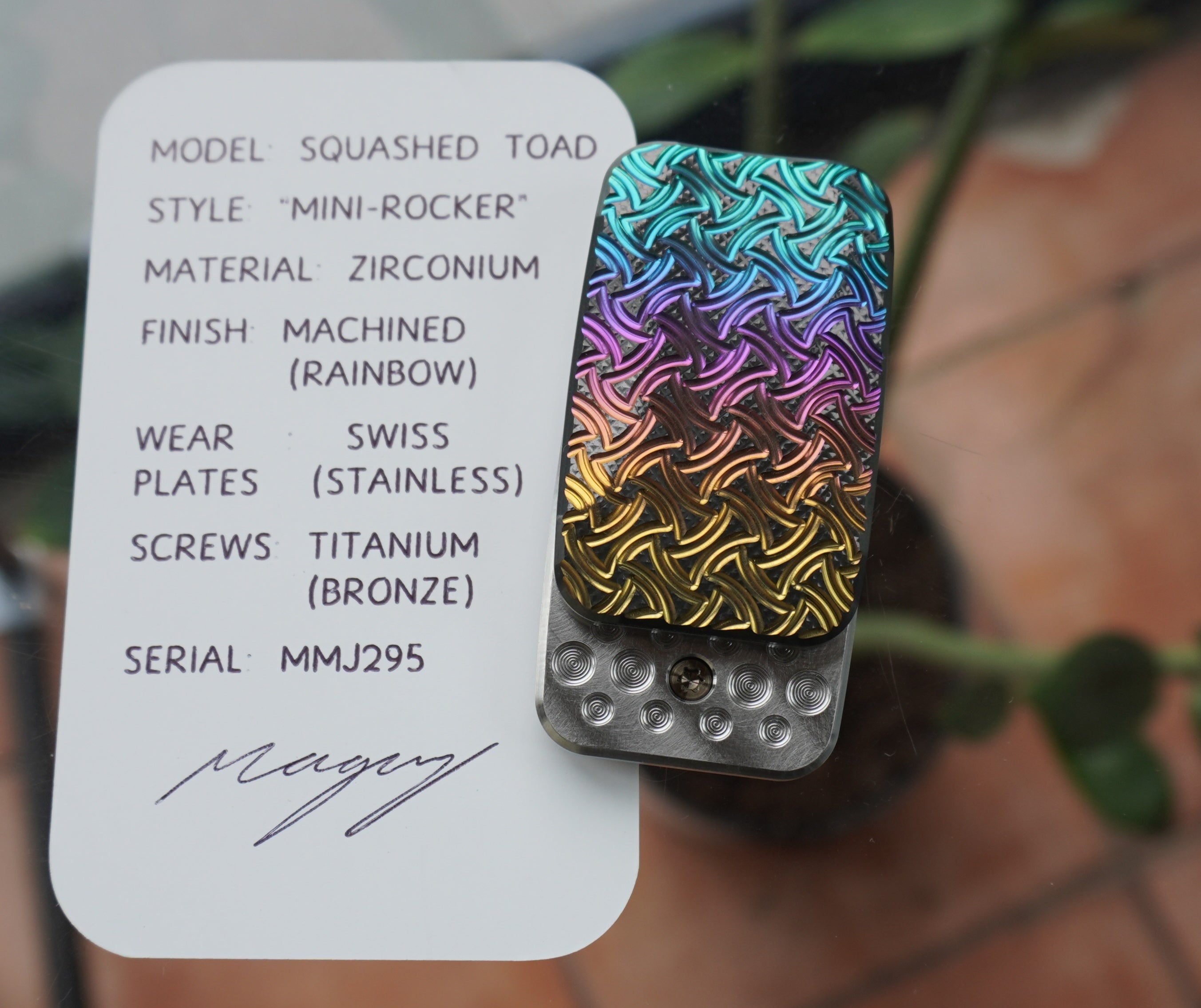 MagLab™ Custom Slider: MMJ295