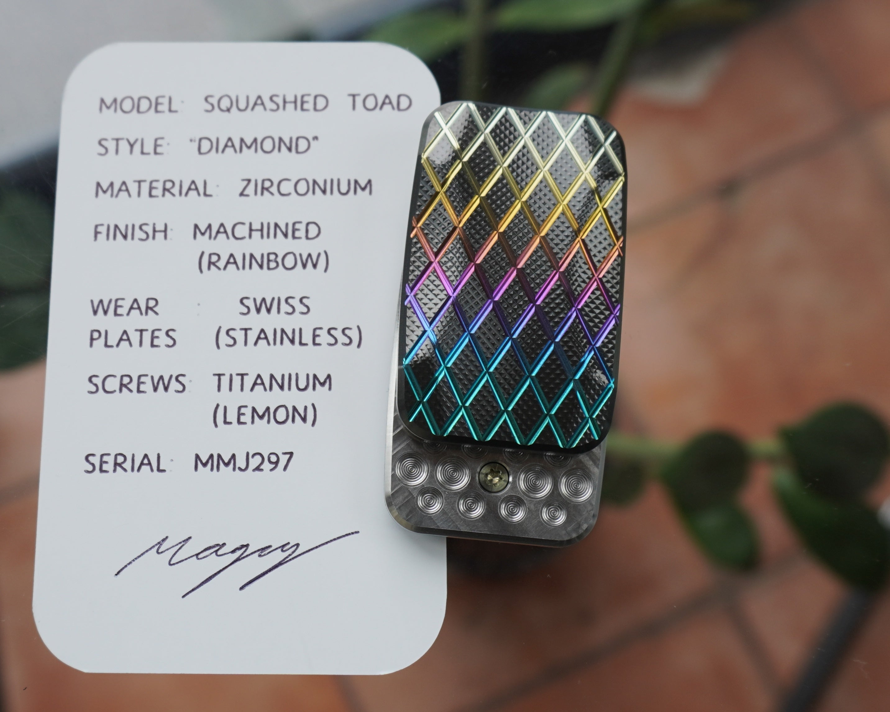 MagLab™ Custom Slider: MMJ297