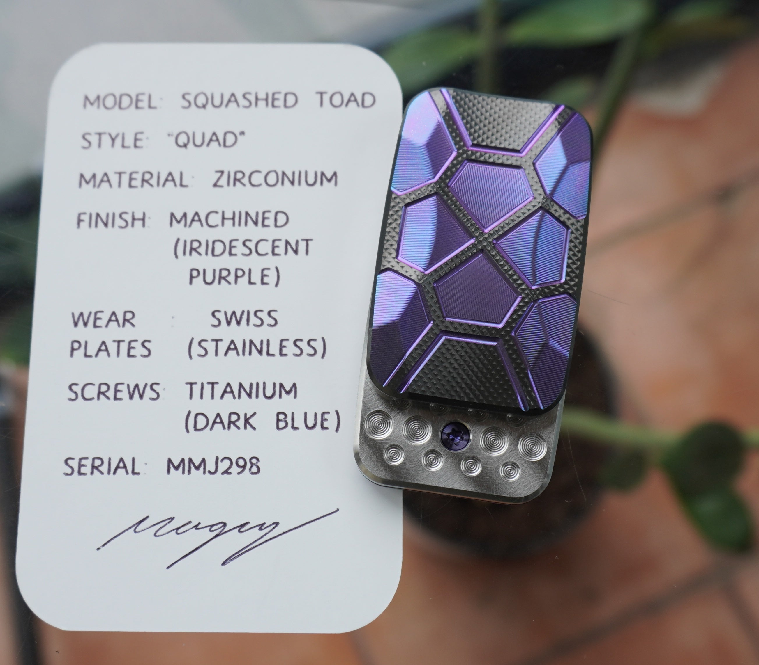 MagLab™ Custom Slider: MMJ298
