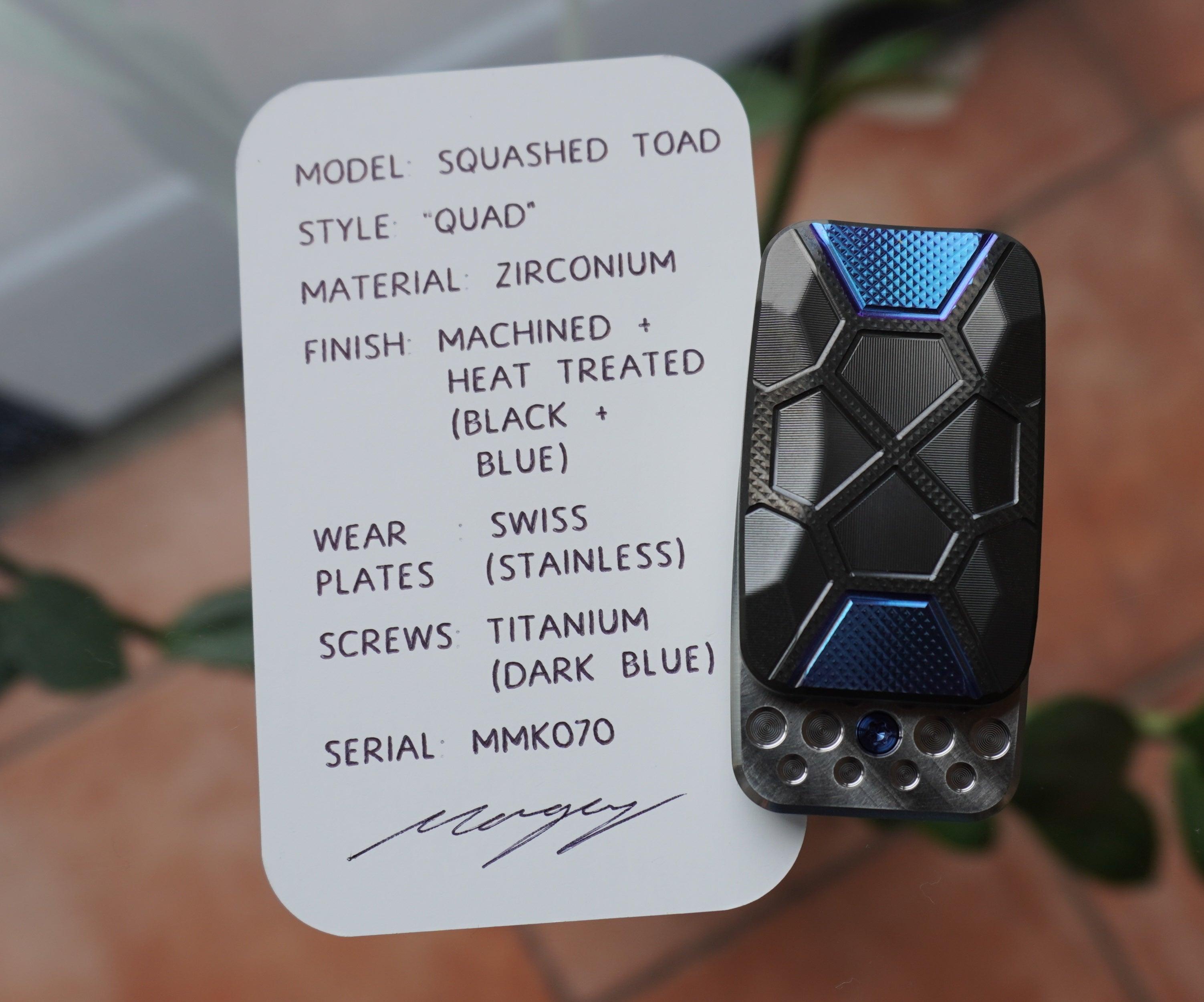 MagLab™ Custom Slider: MMK070