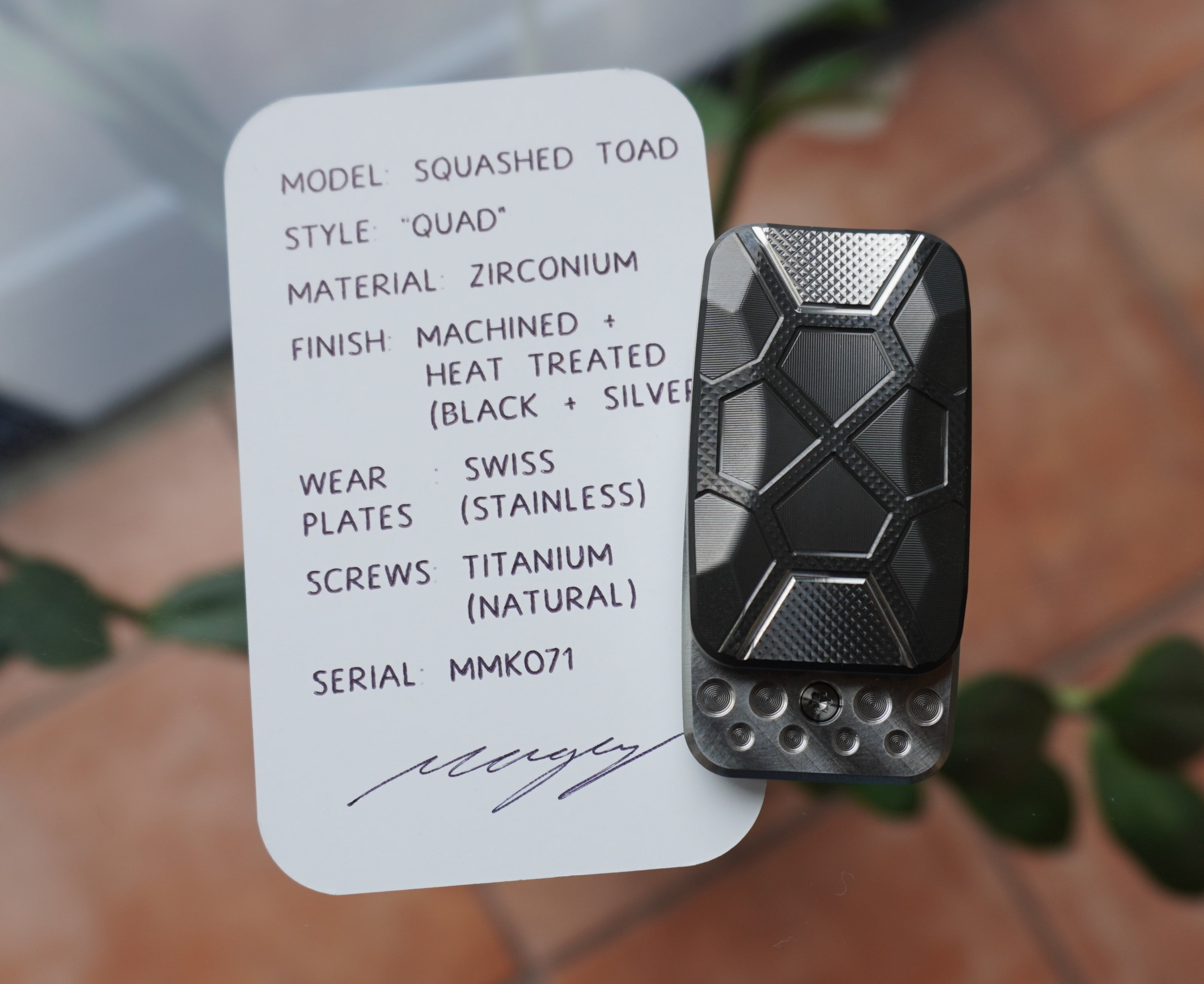 MagLab™ Custom Slider: MMK071