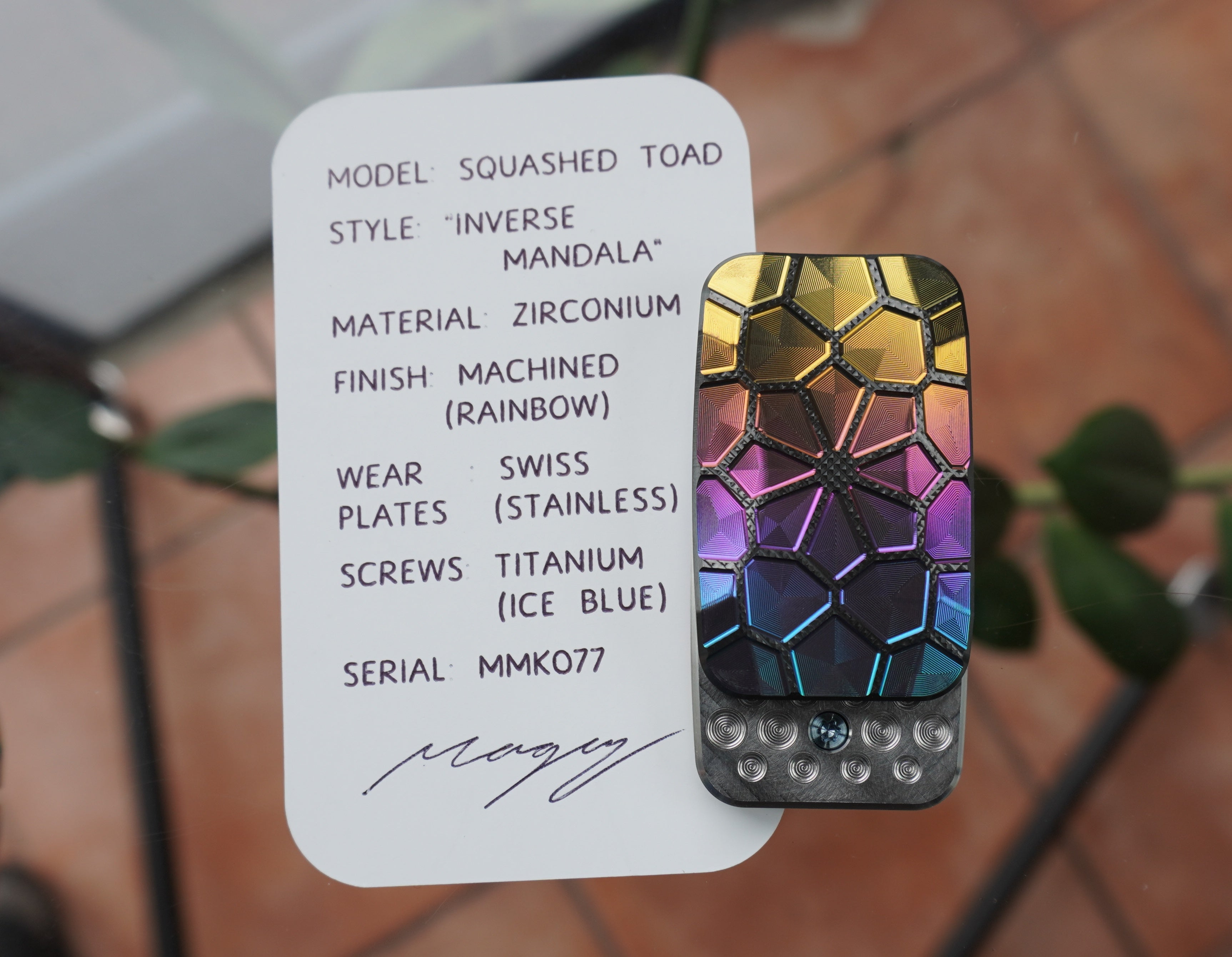 MagLab™ Custom Slider: MMK077