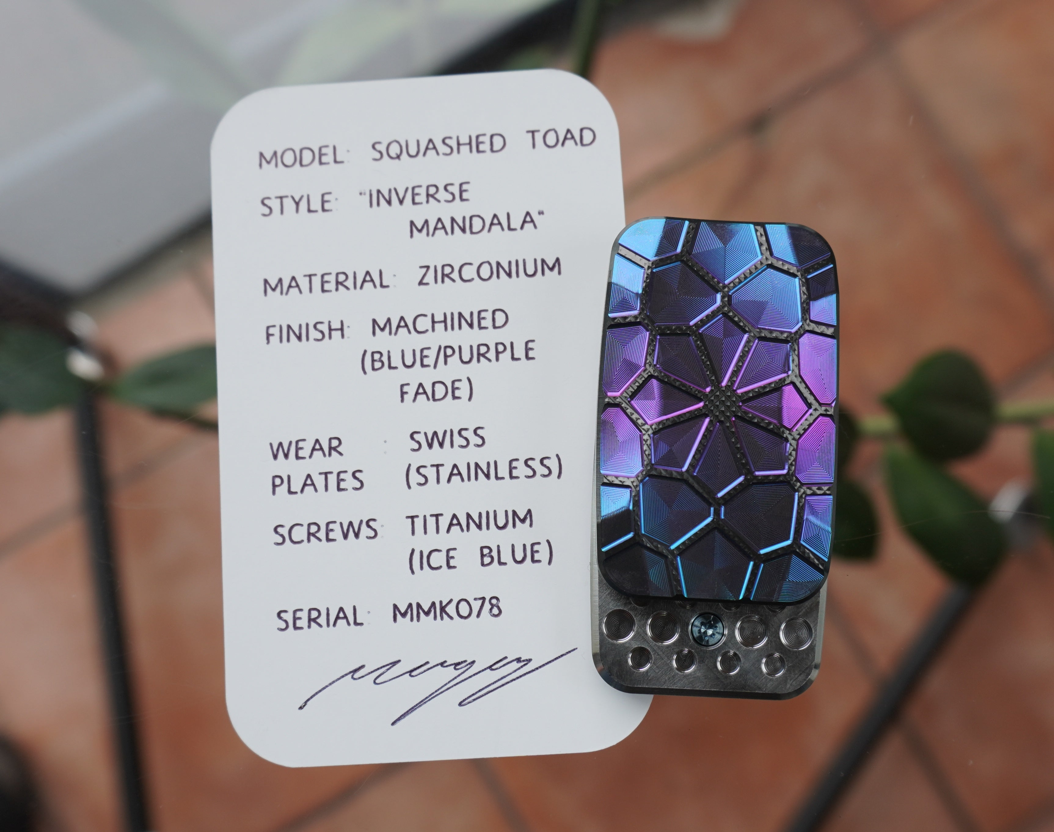MagLab™ Custom Slider: MMK078