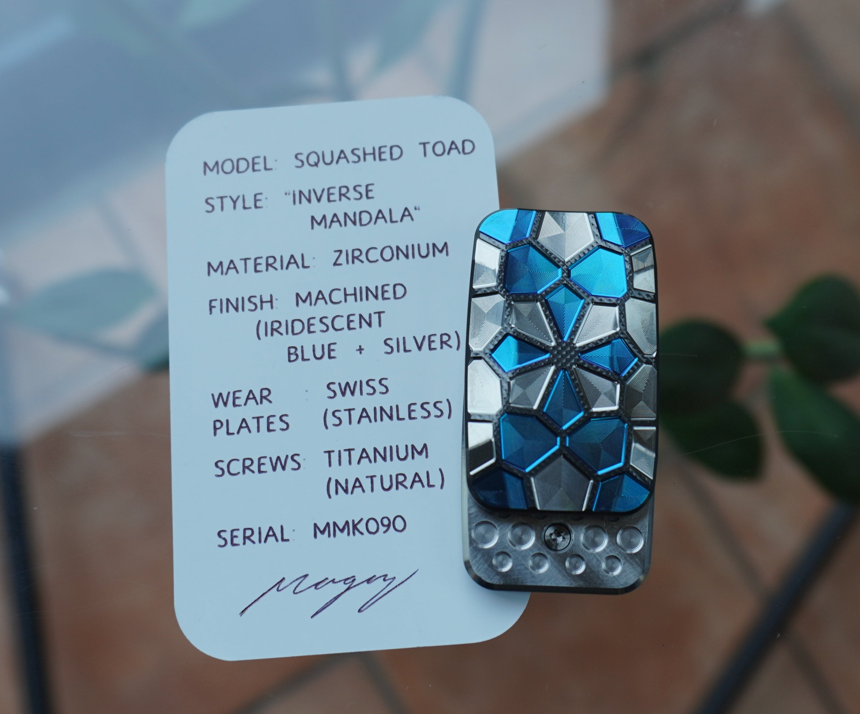 MagLab™ Custom Slider: MMK090