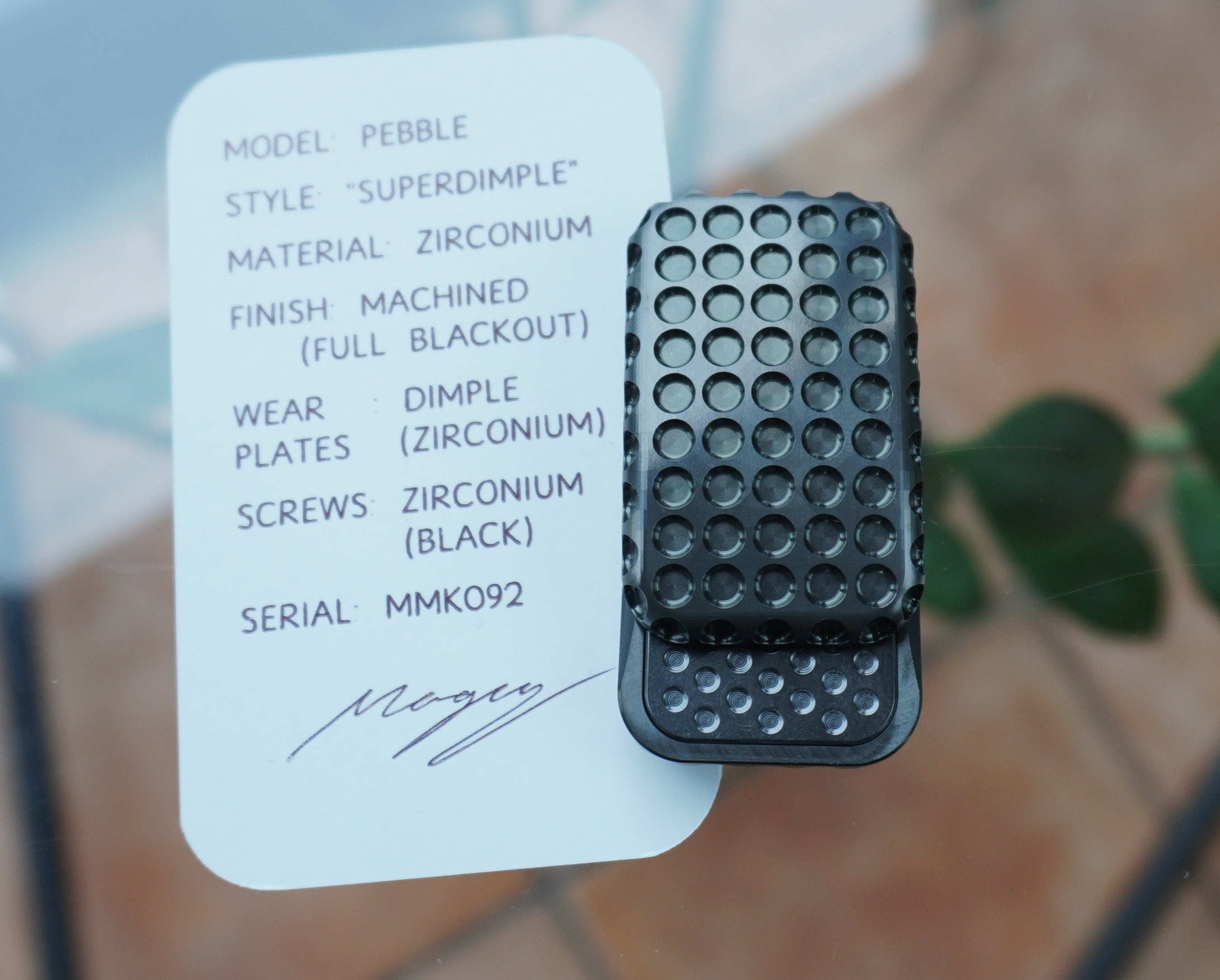 MagLab™ Custom Slider: MMK092