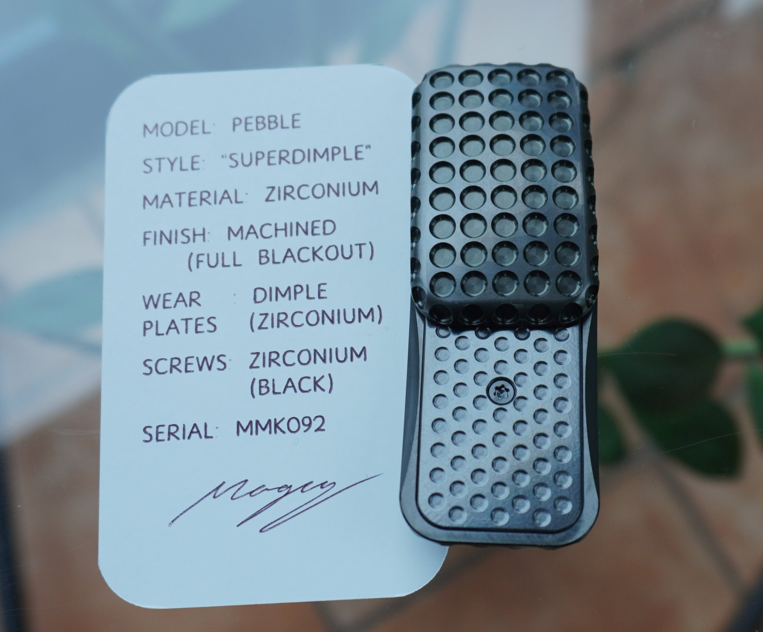 MagLab™ Custom Slider: MMK092