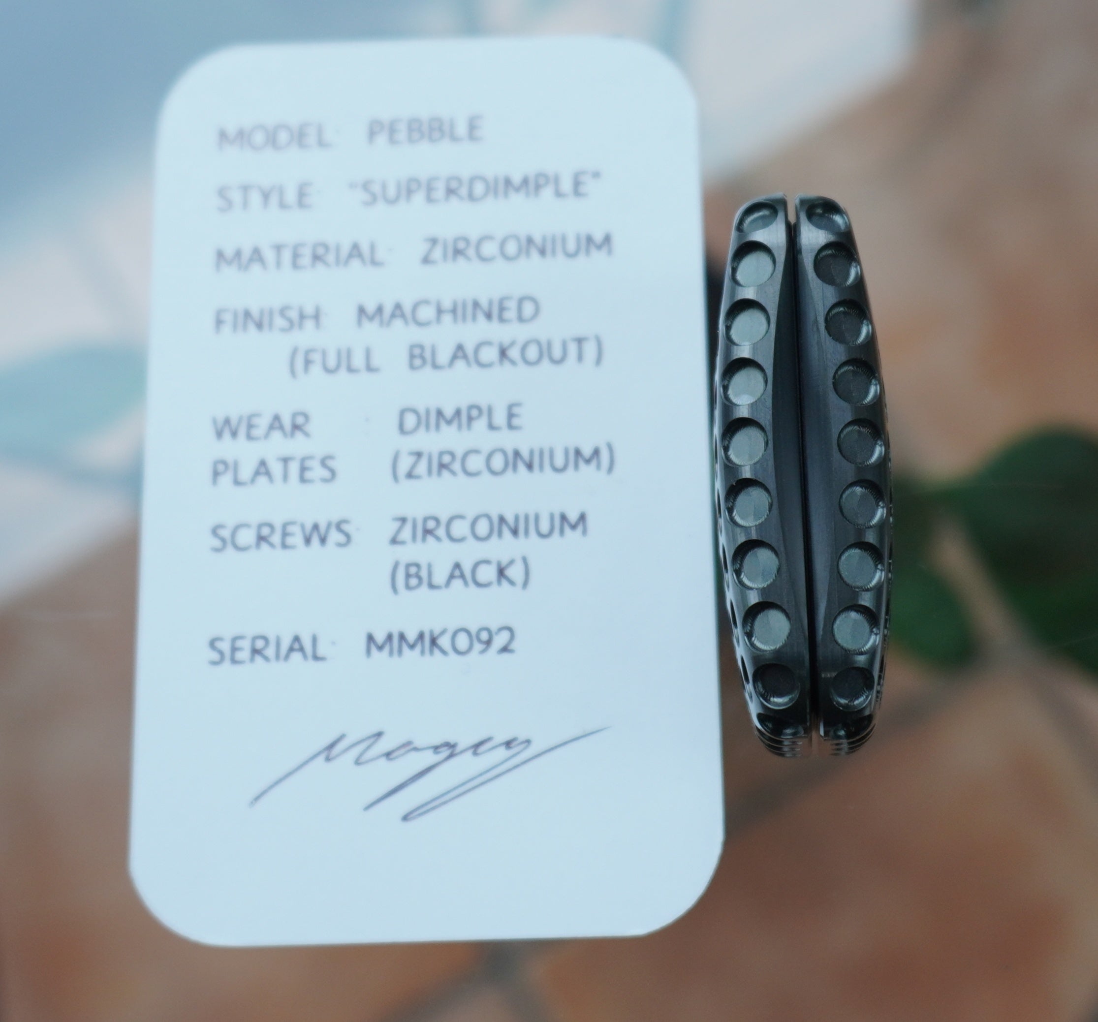 MagLab™ Custom Slider: MMK092