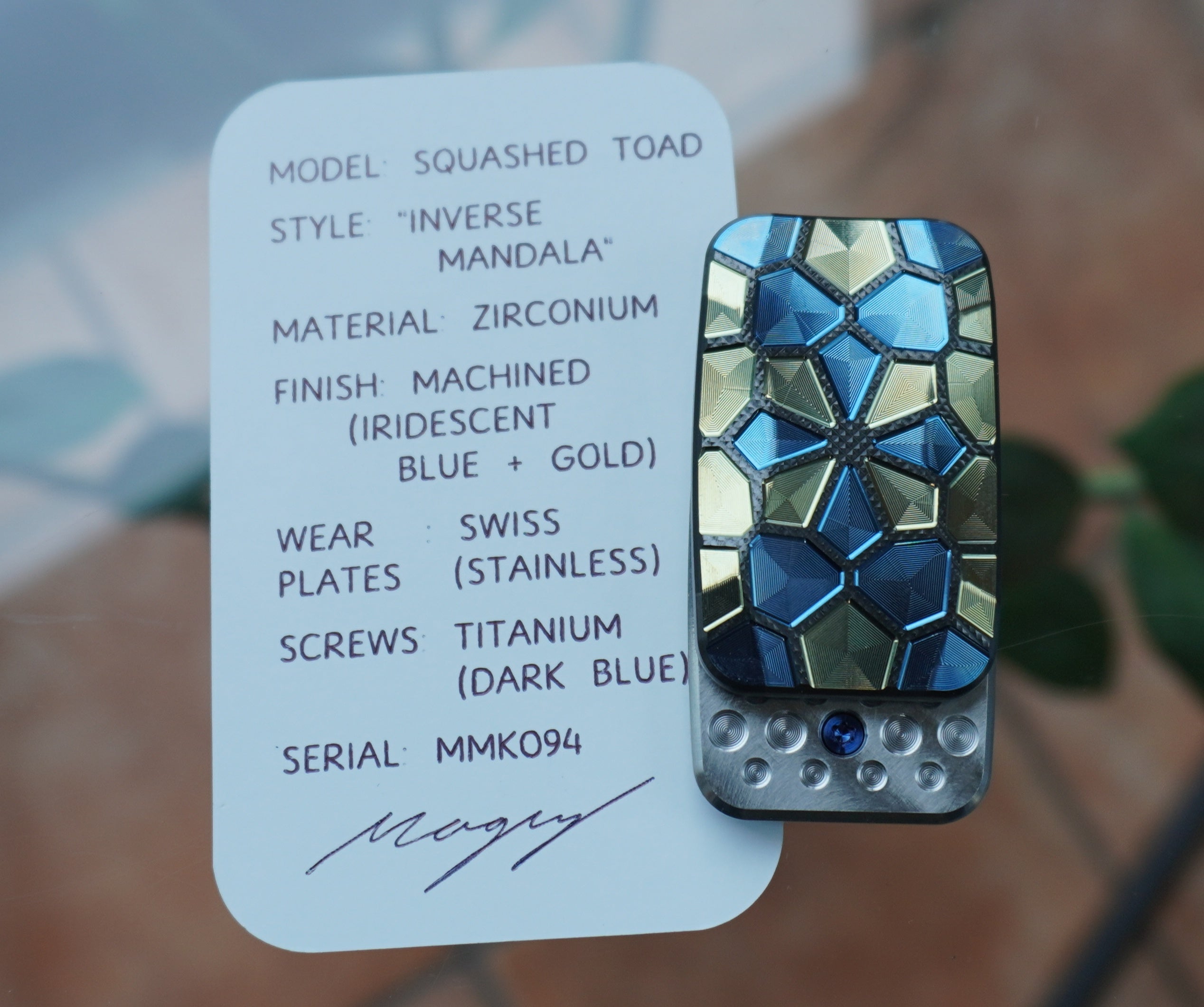 MagLab™ Custom Slider: MMK094