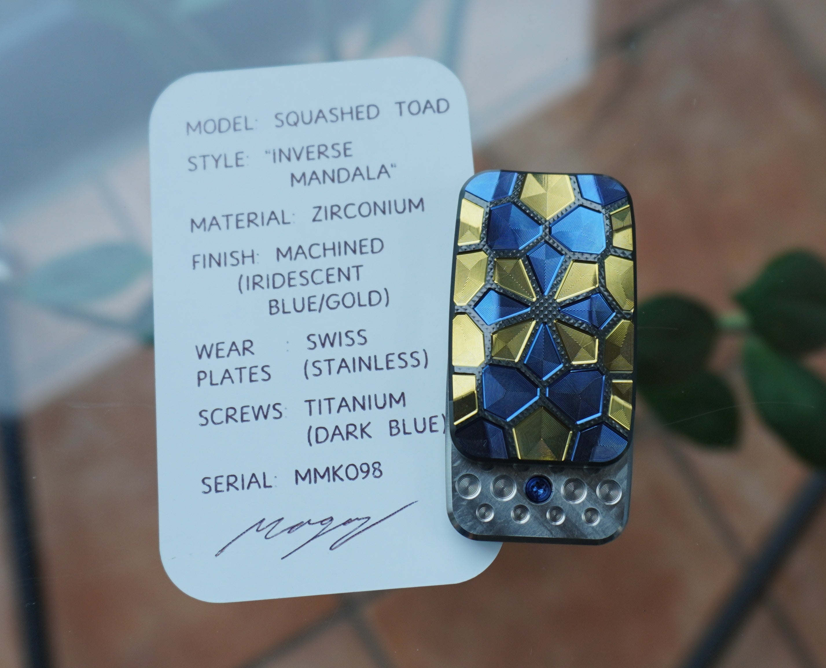 MagLab™ Custom Slider: MMK098