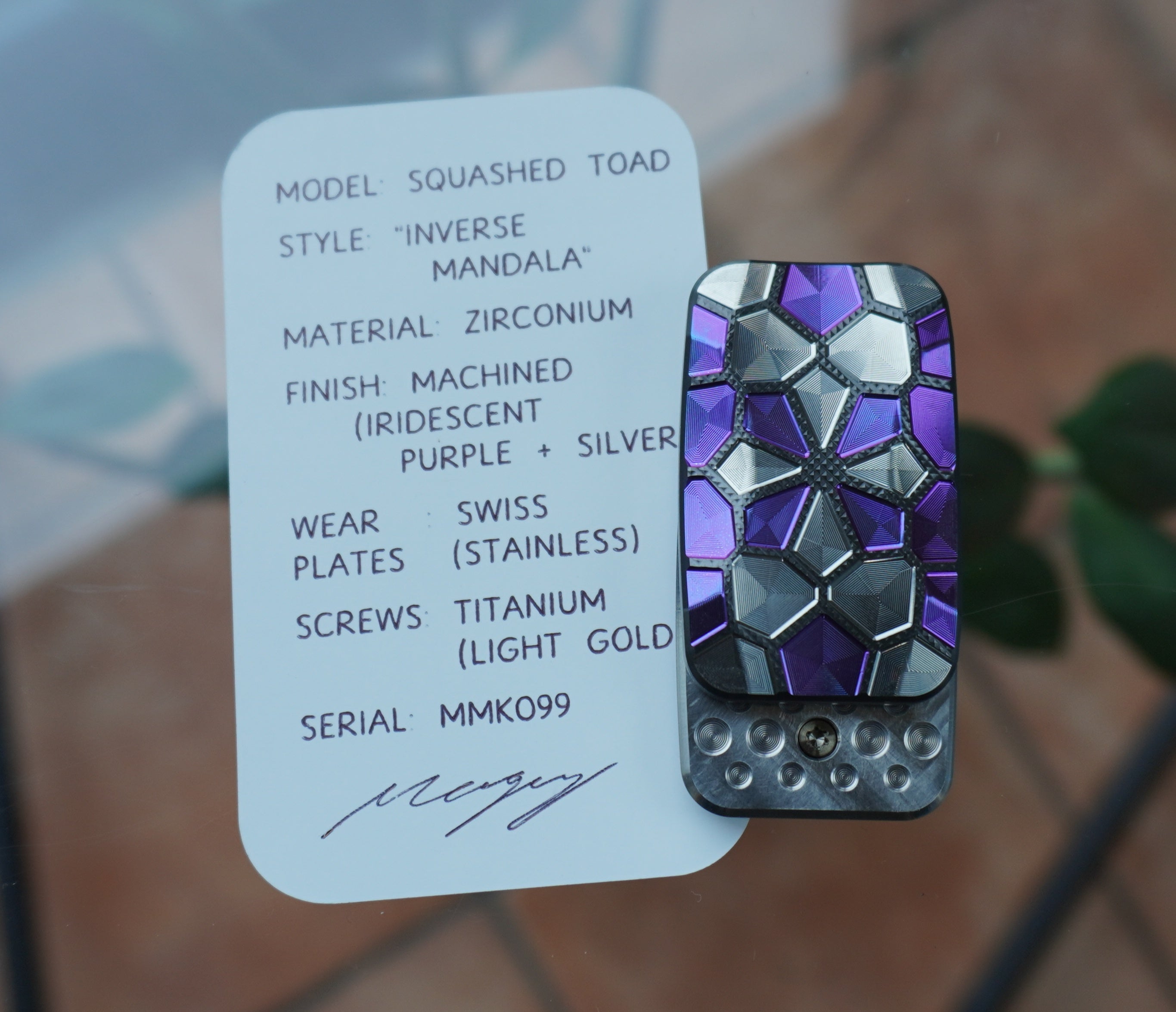 MagLab™ Custom Slider: MMK099