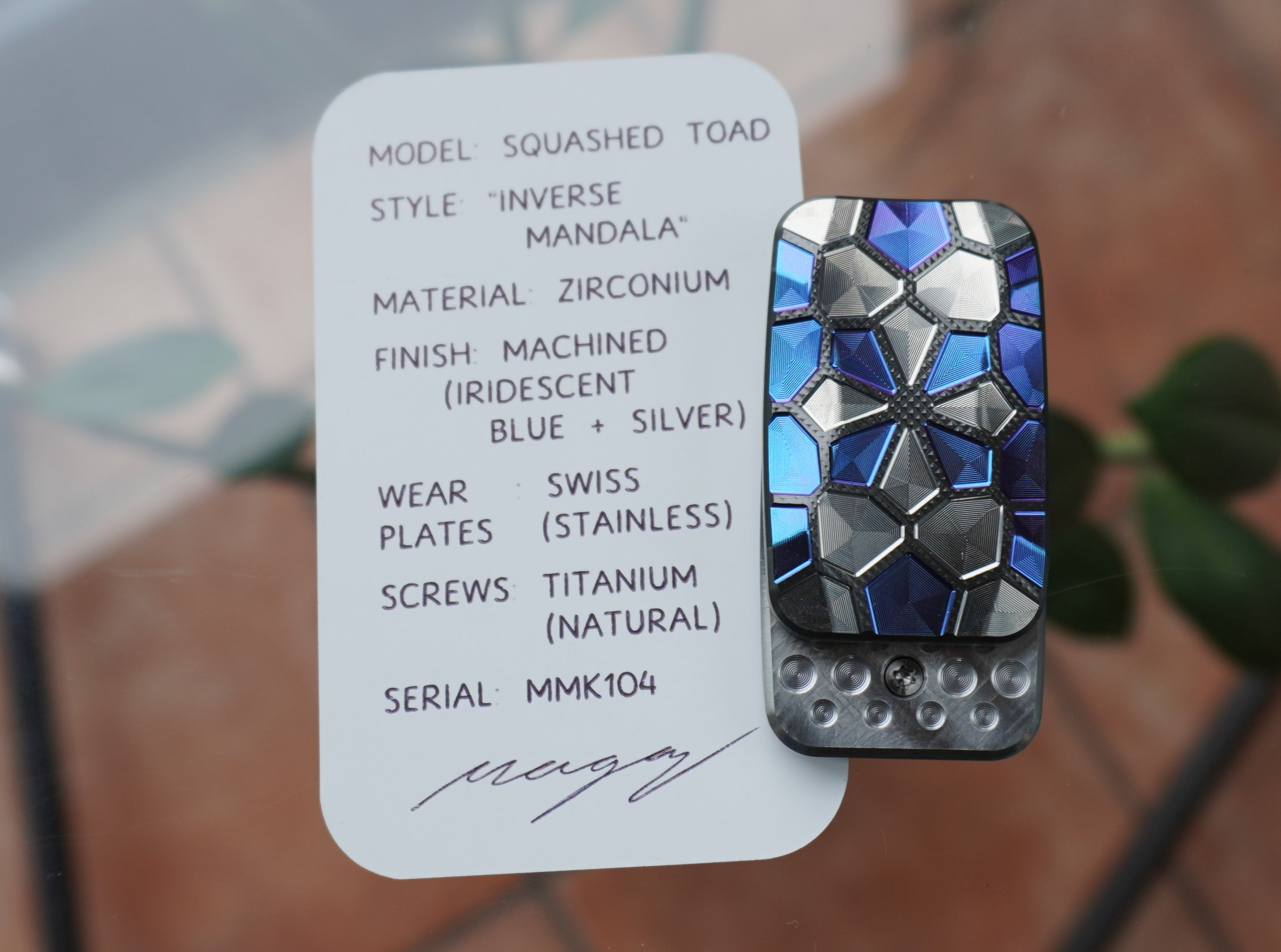 MagLab™ Custom Slider: MMK104