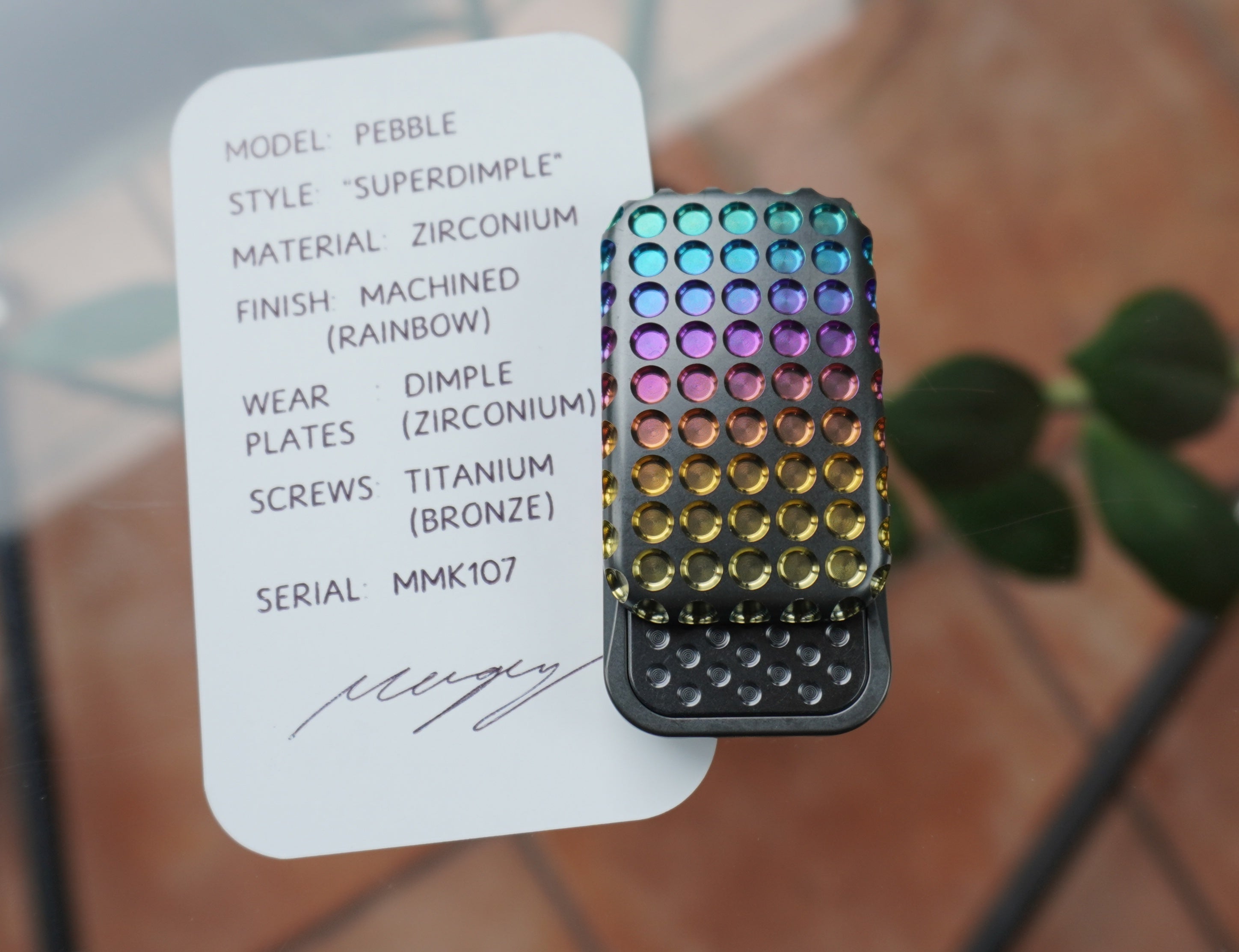 MagLab™ Custom Slider: MMK107
