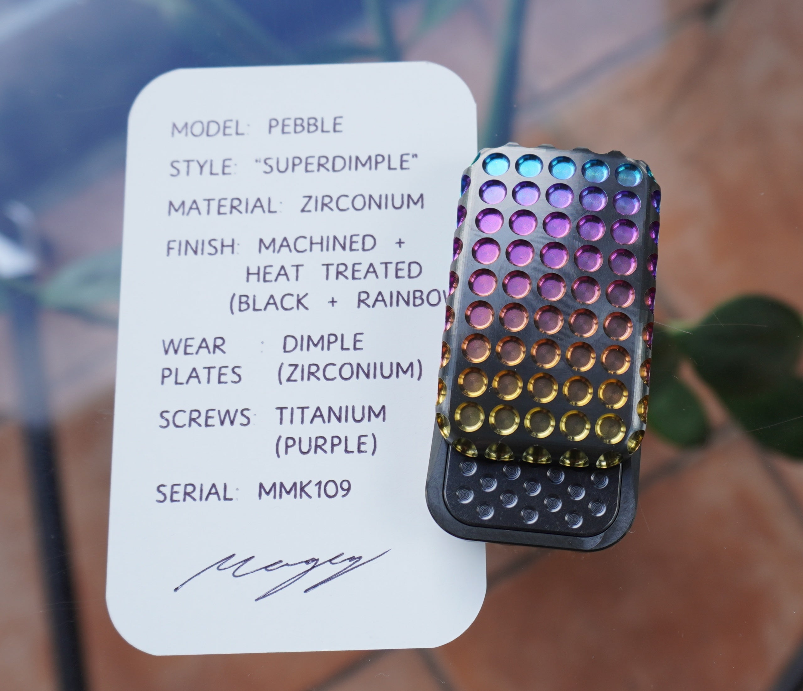 MagLab™ Custom Slider: MMK109