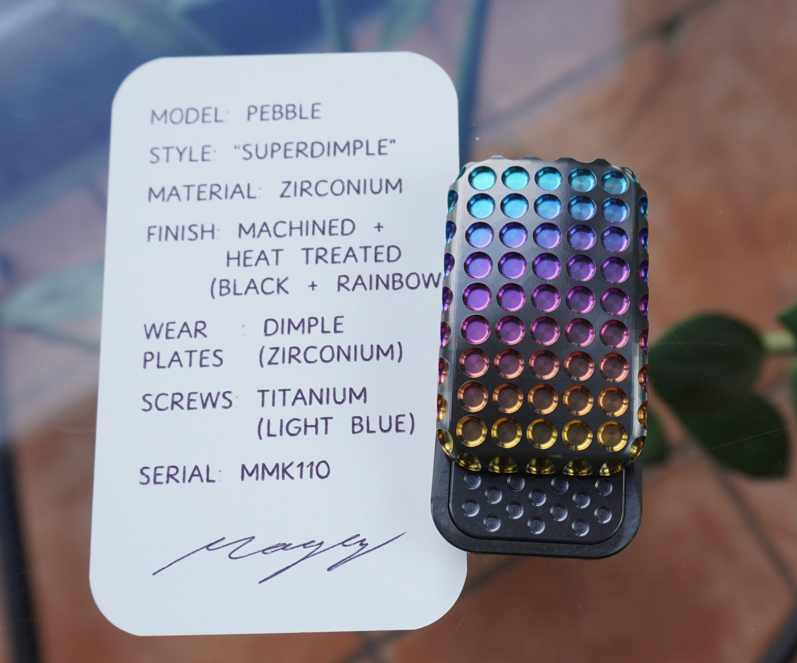 MagLab™ Custom Slider: MMK110