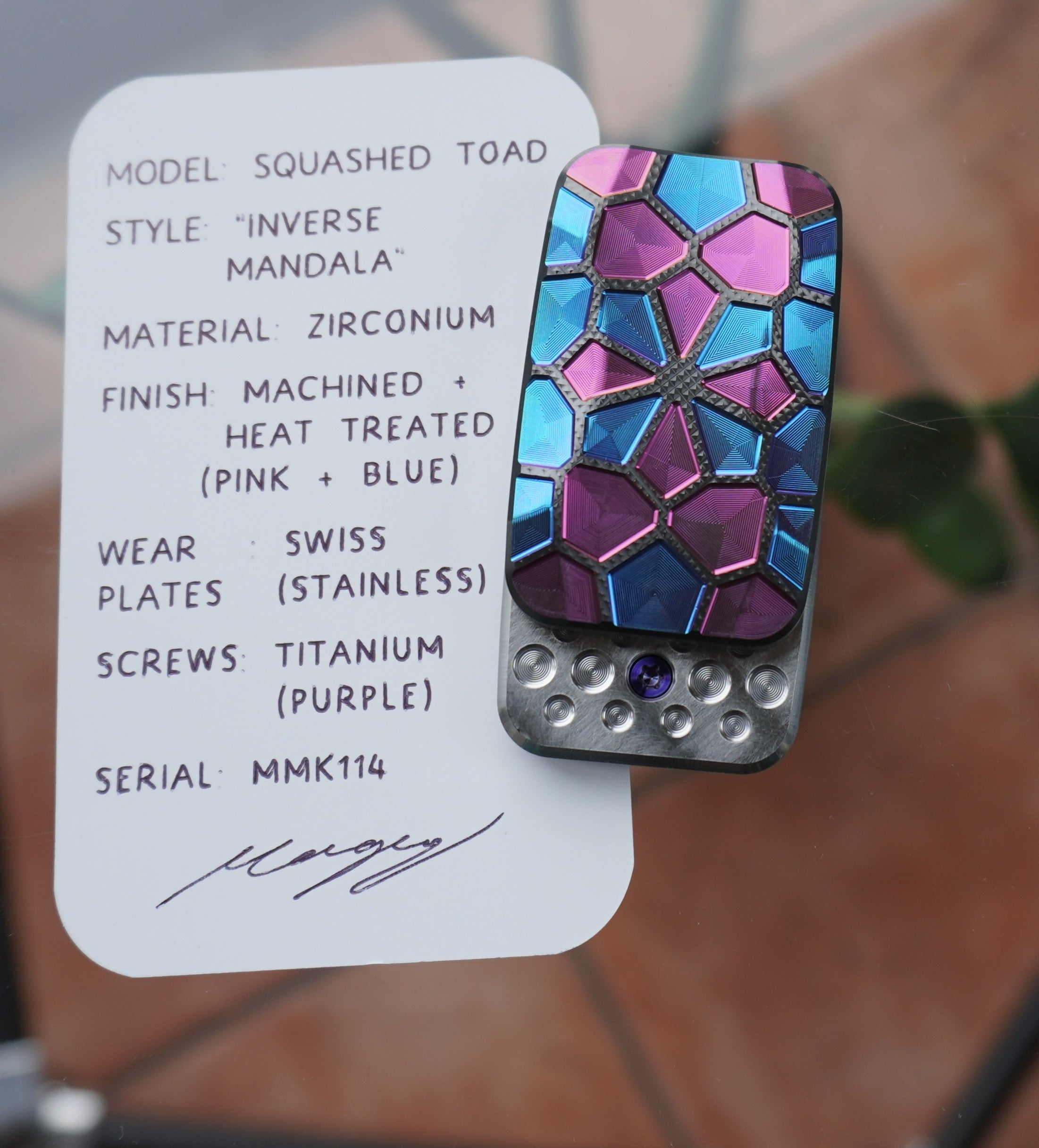 MagLab™ Custom Slider: MMK114